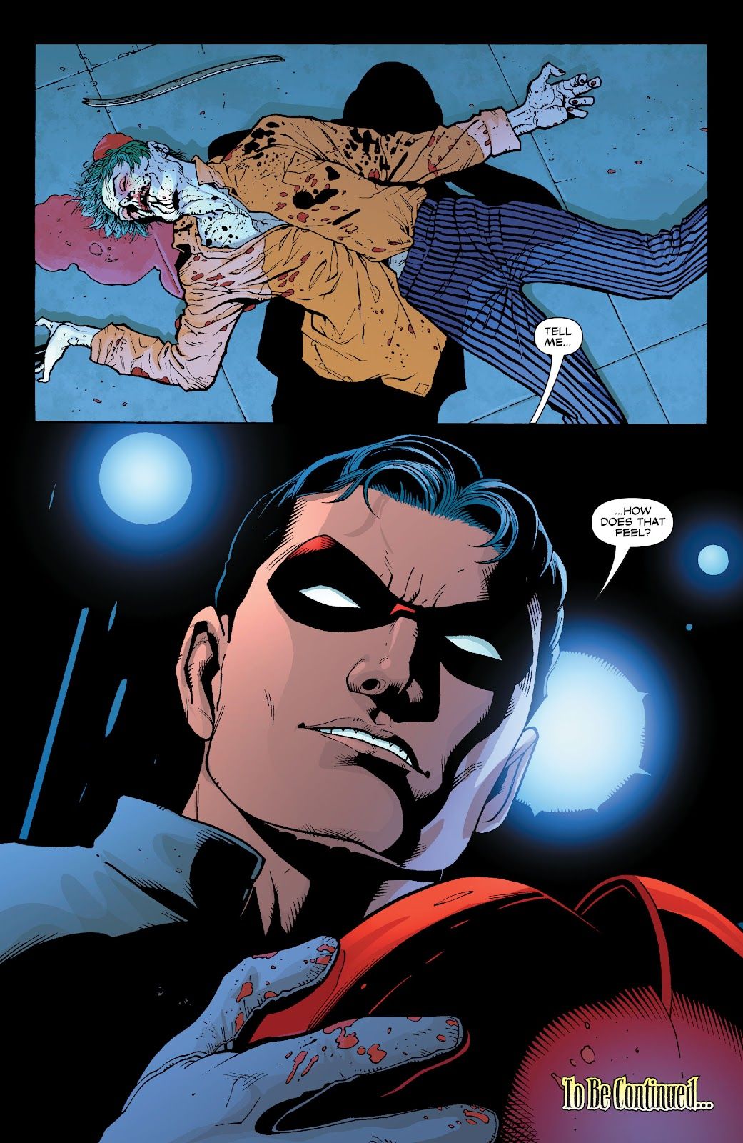 Jason Todd returned for real