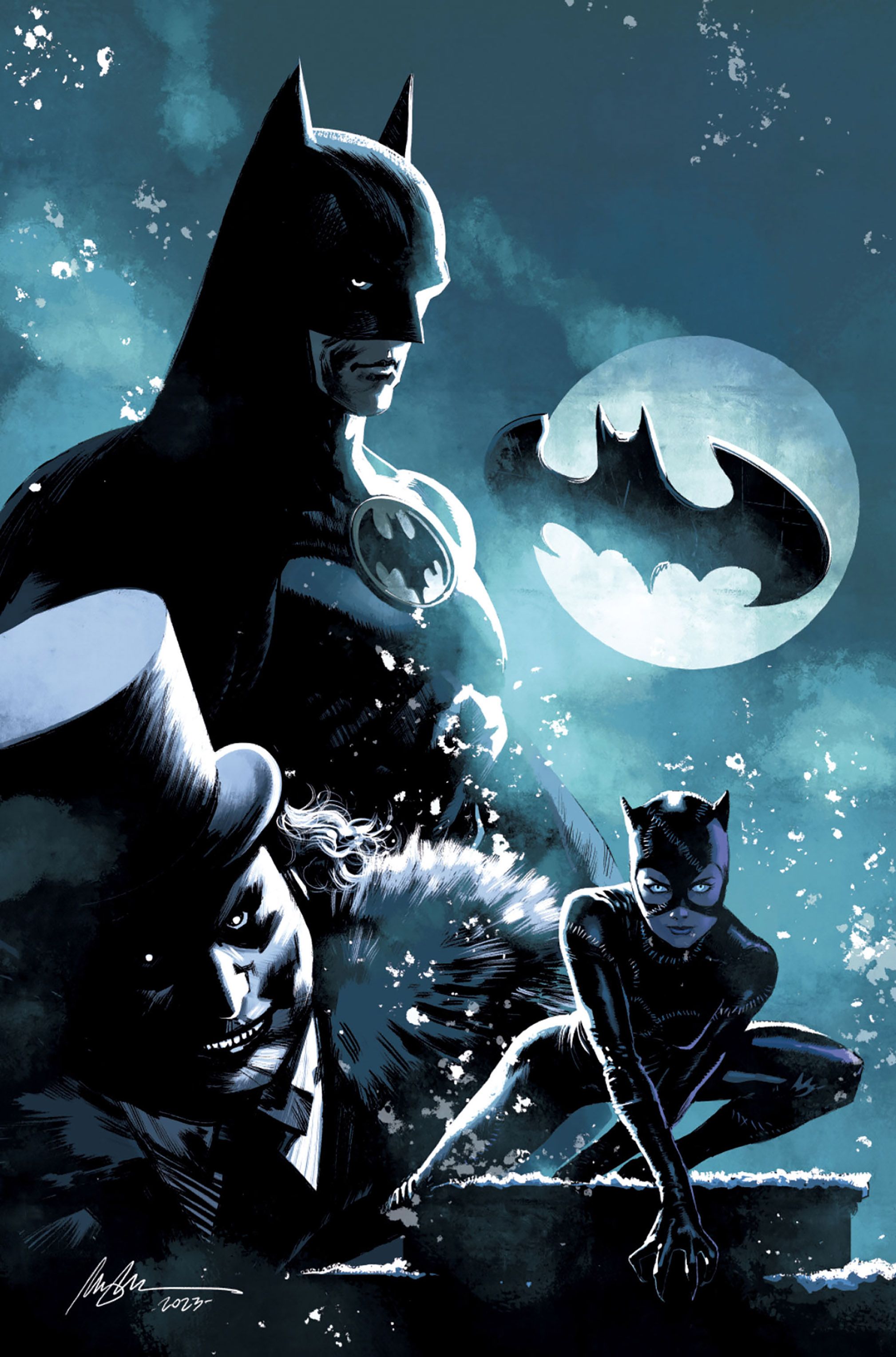 Batman '89 Echoes 2 1-25 Variant