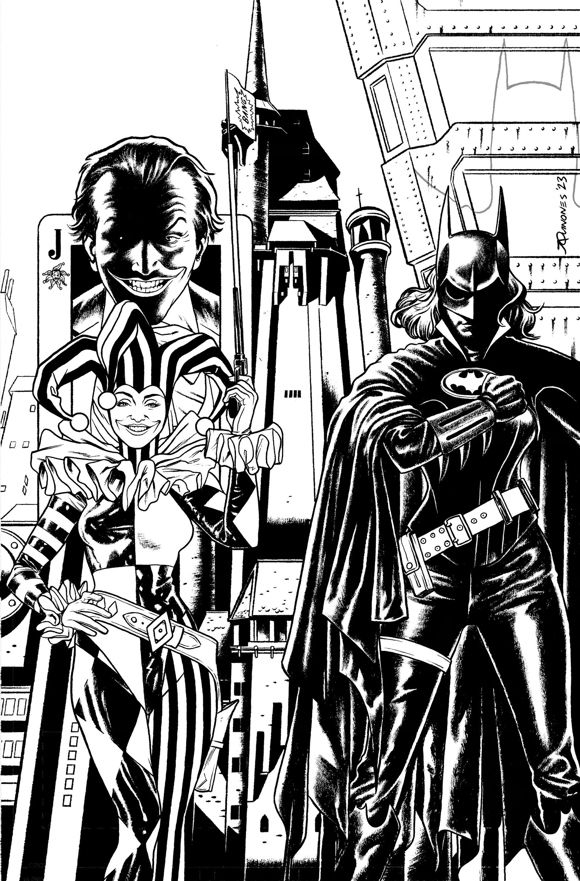 Batman '89 Echoes 2 (WIP)
