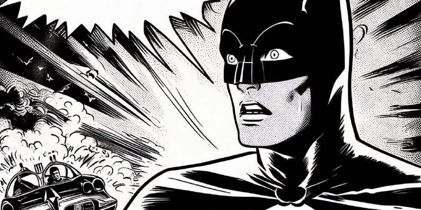 Social Media Dunks on A.I. Batman 'Comic'