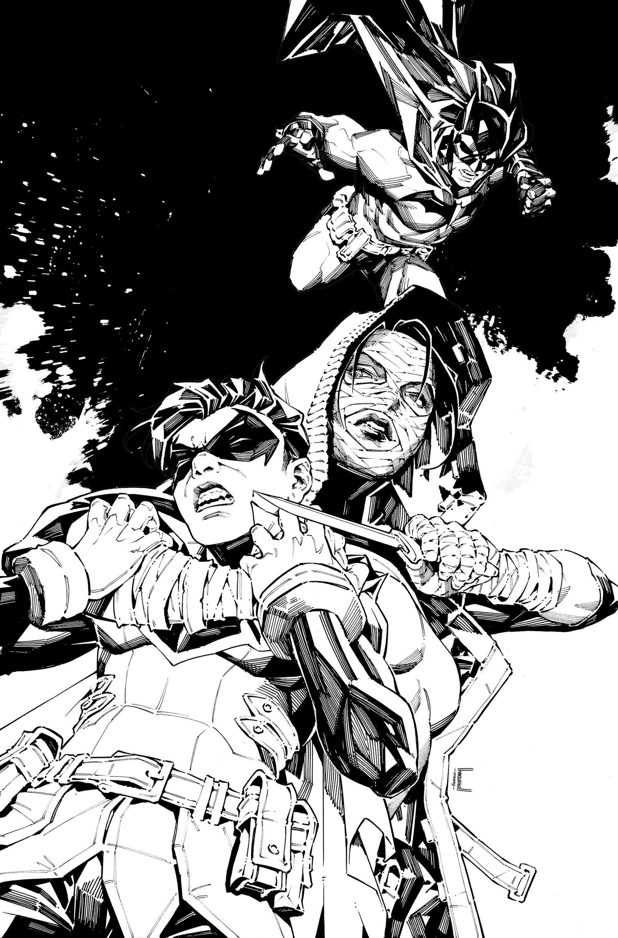 Batman and Robin 4 1-100 Variant
