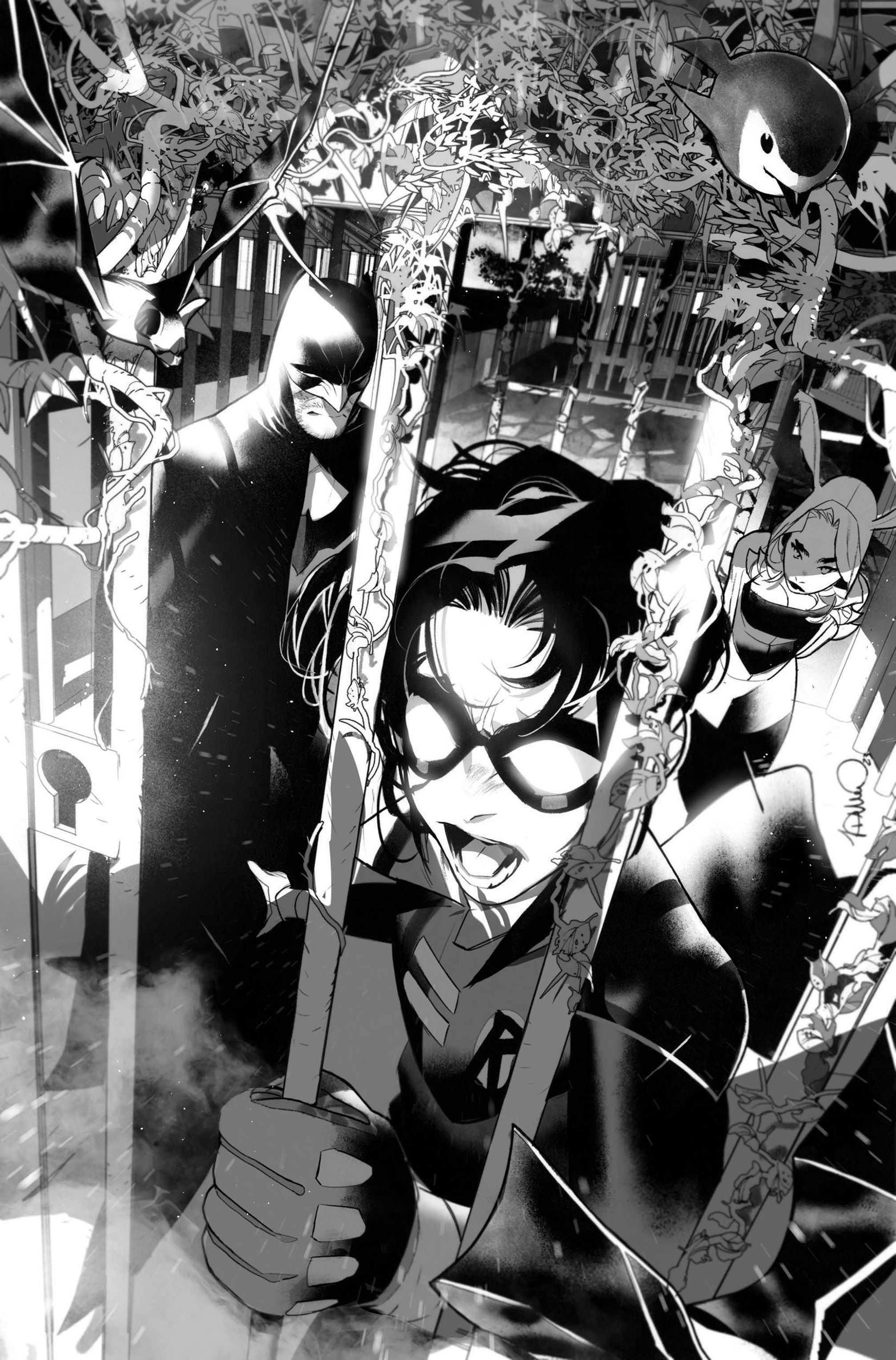 Batman and Robin 4 1-50 Variant