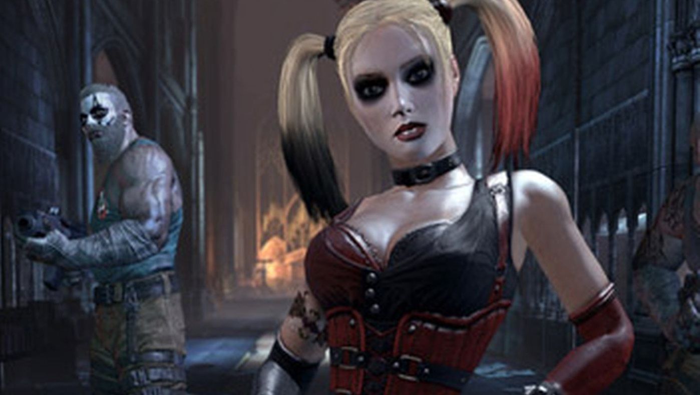 Harley Quinn in Arkham City