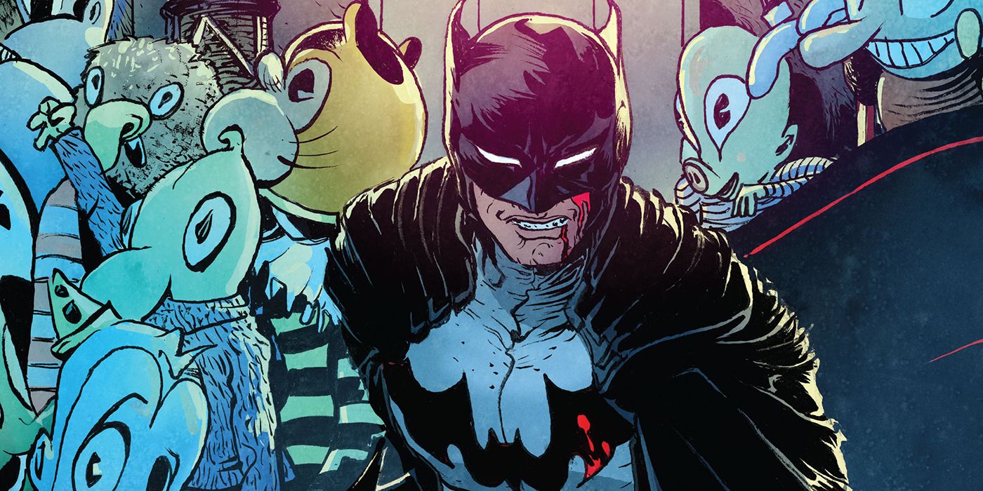 Capa variante de Batman: Gárgula de Gotham #1.