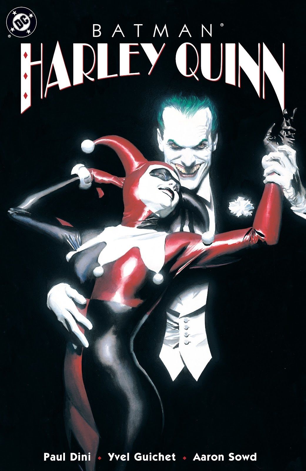 The cover of Batman: Harley Quinn #1