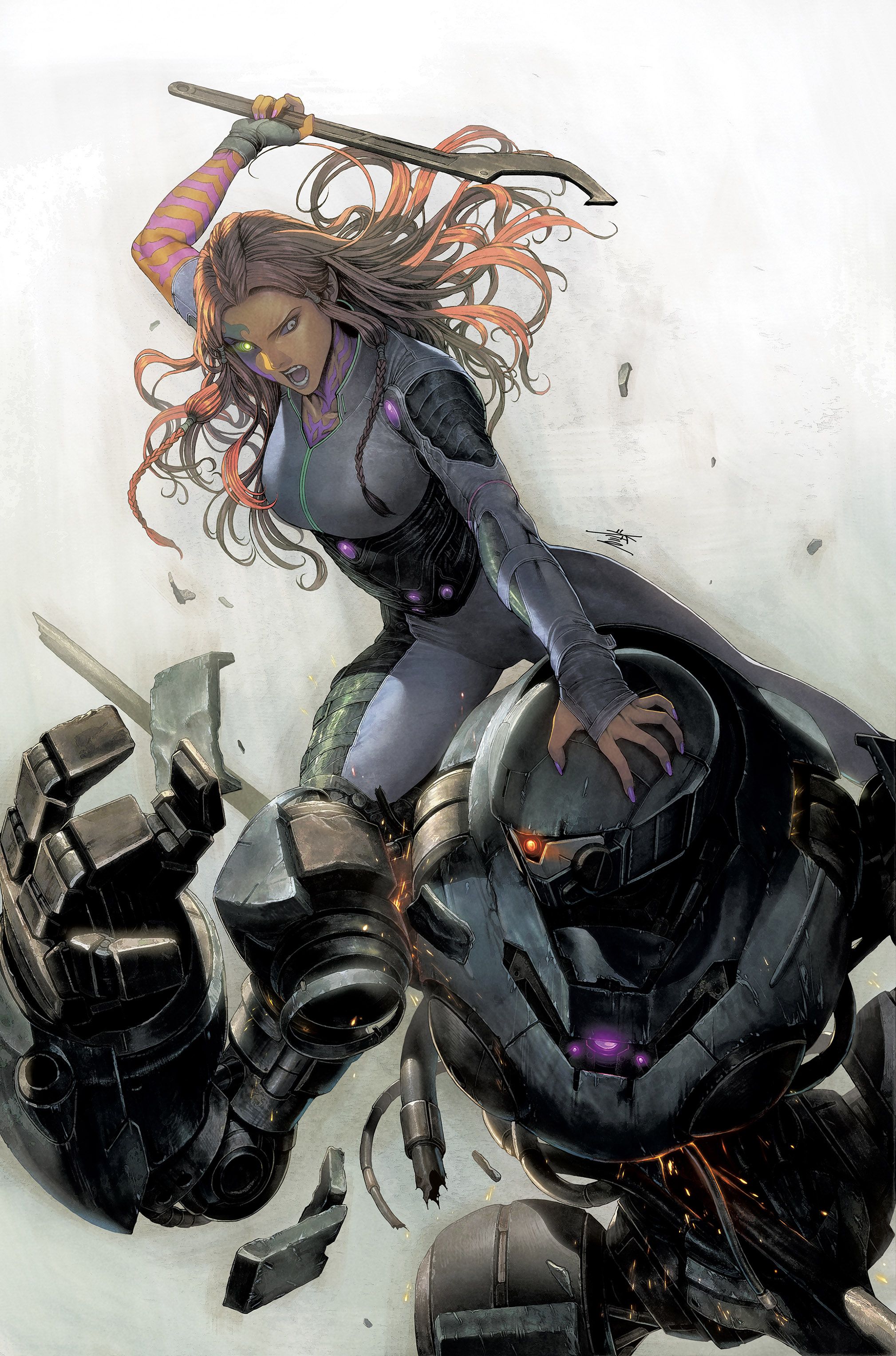 Batman Off-World 2 1-25 Variant