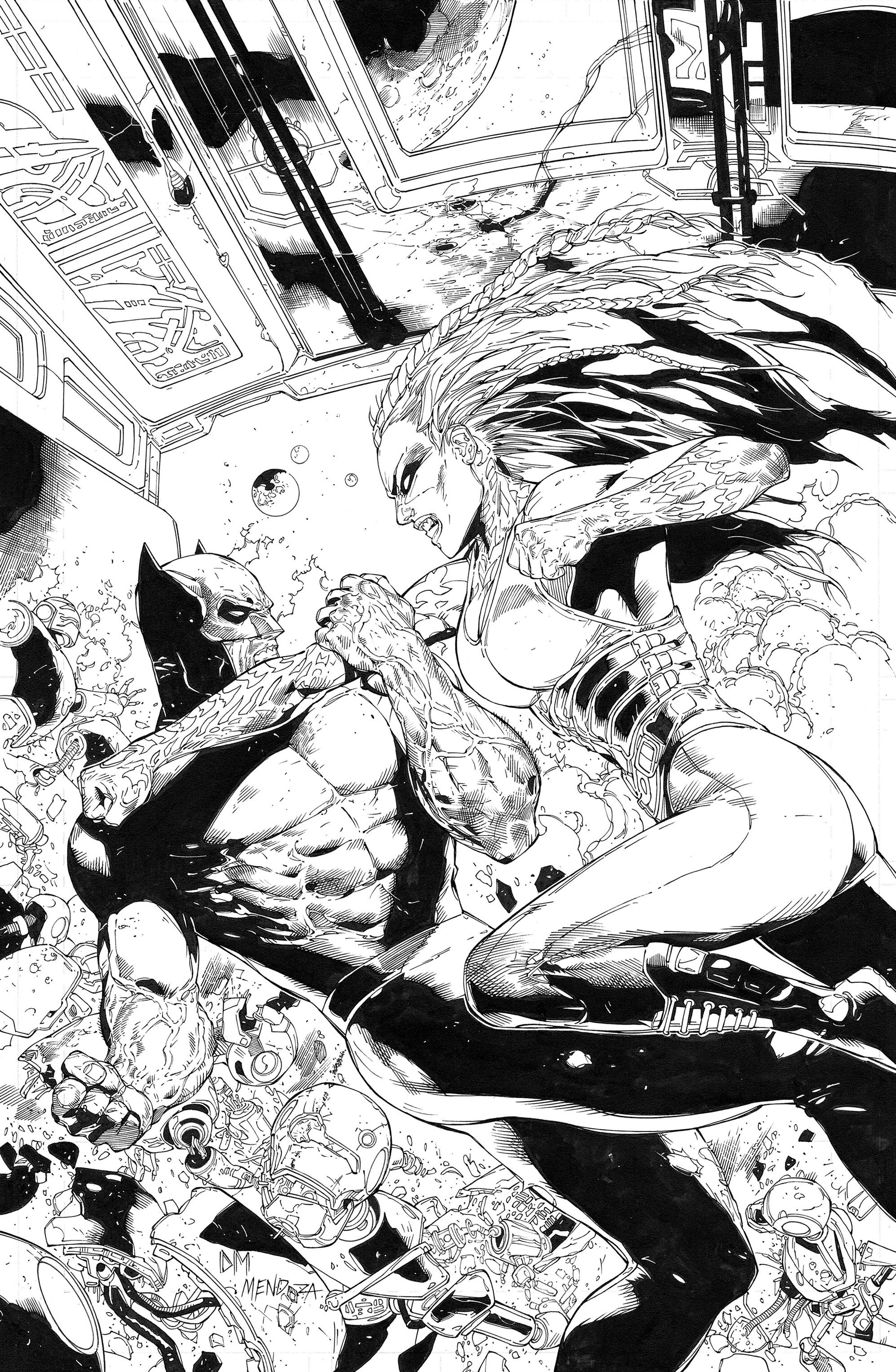 Batman Off-World 2 1-50 Variant