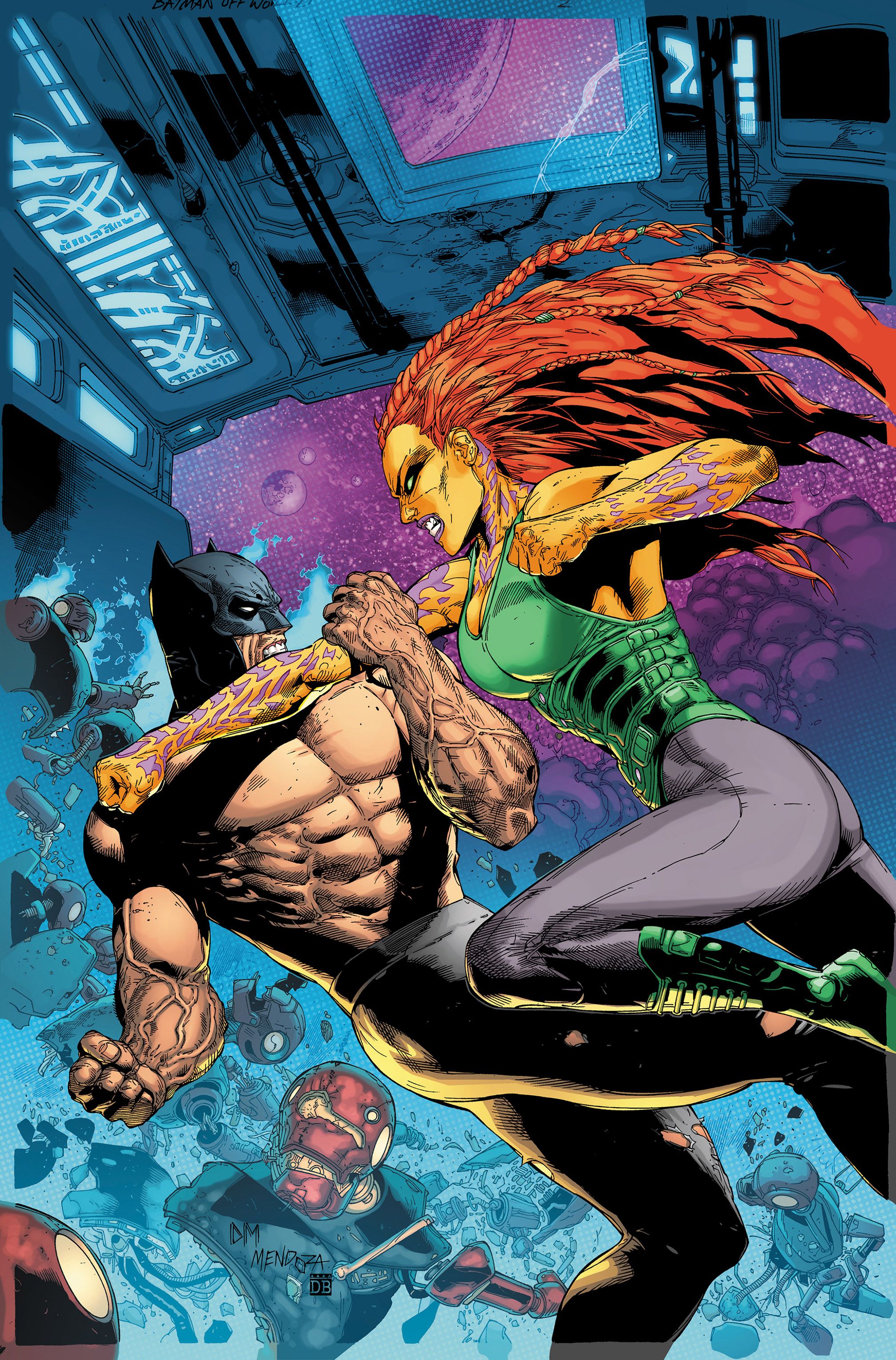 Batman Off-World 2