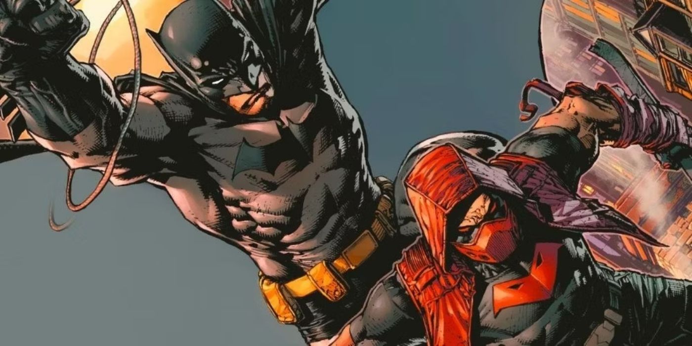 Batman Capuz Vermelho Jason Todd Batman Lendas Urbanas DC (1)