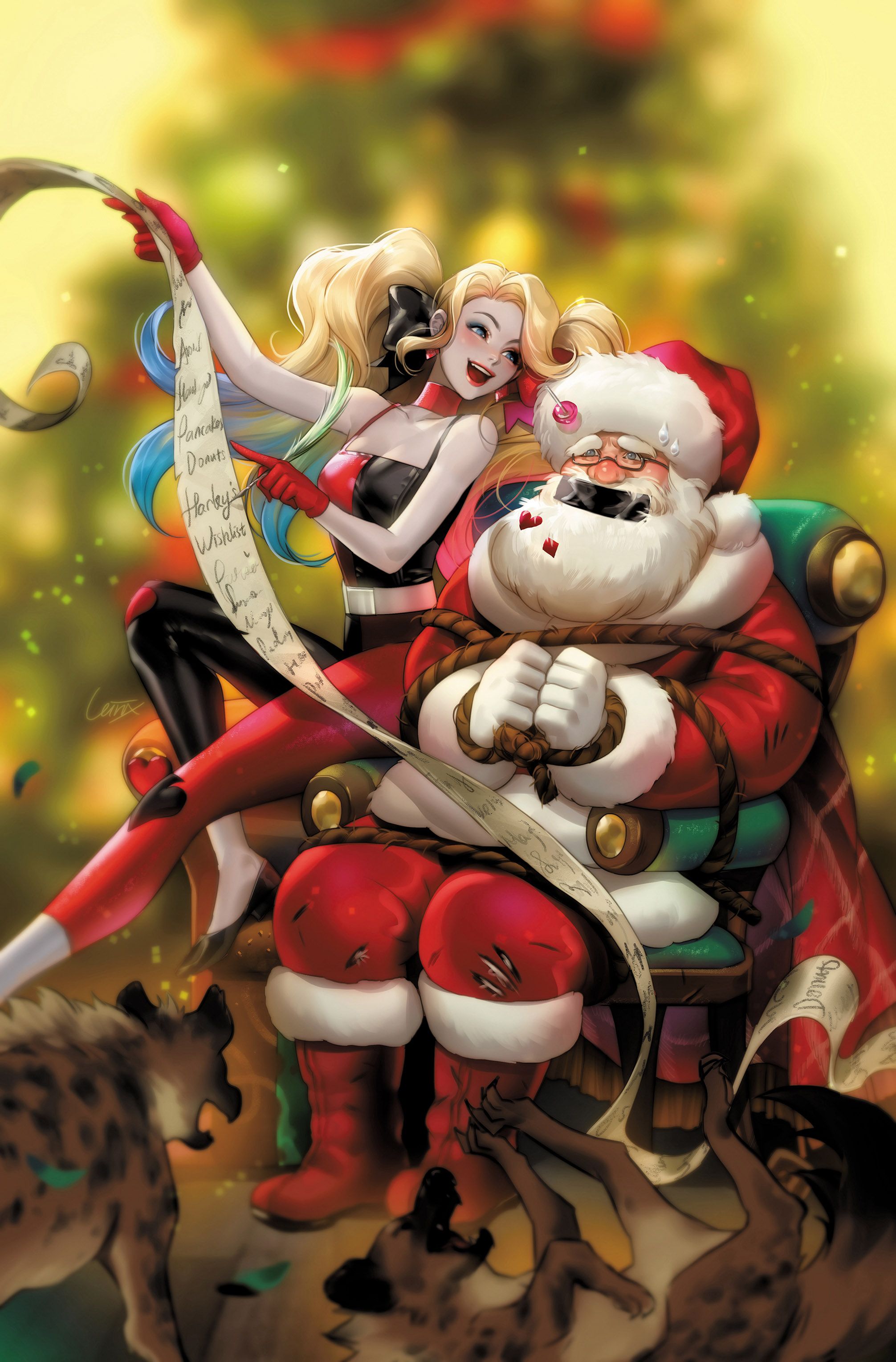 Batman - Santa Claus Silent Knight 2 Open to Order Variant (Leirix)