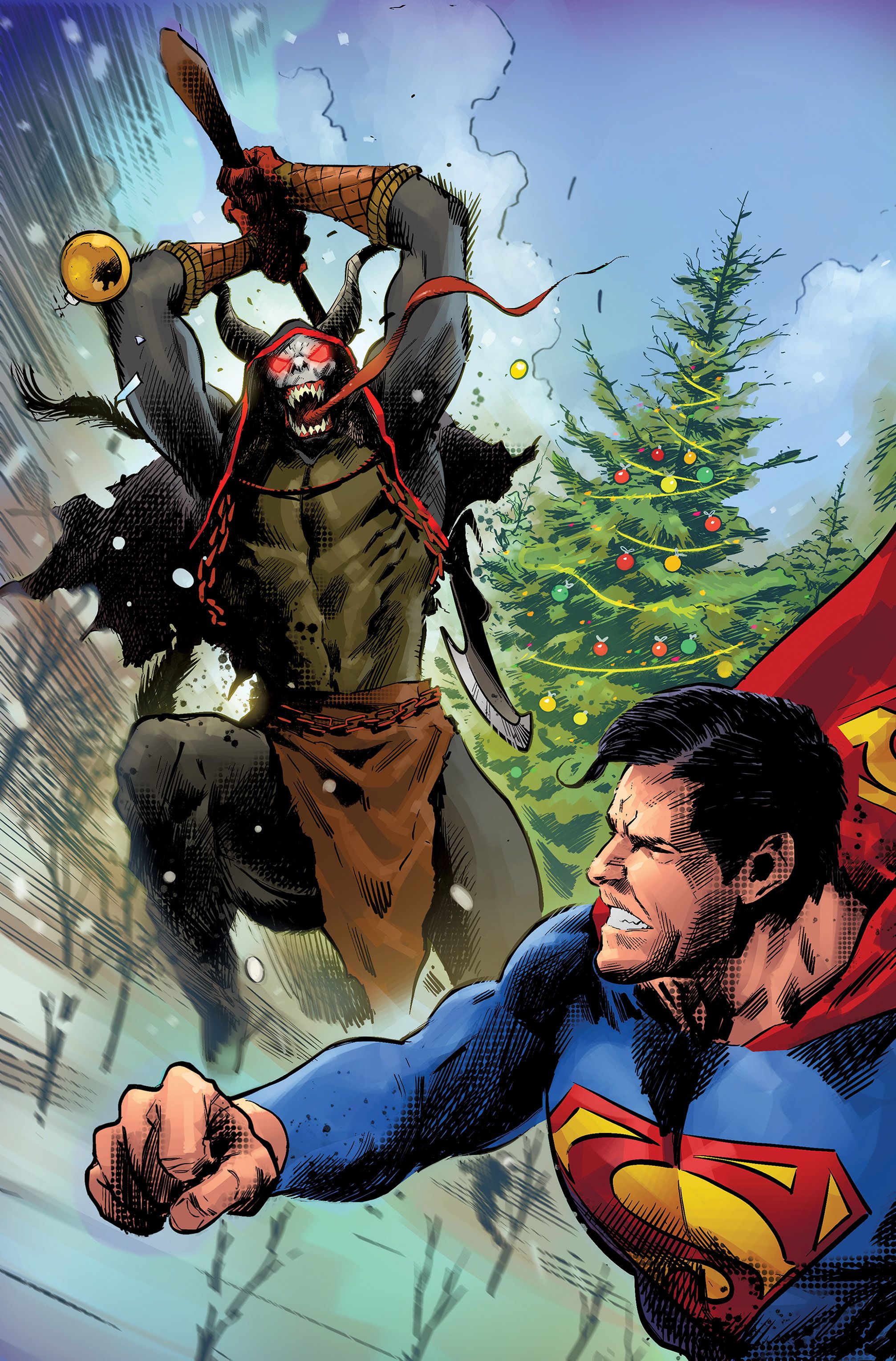 Batman - Santa Claus Silent Knight 3 1-25 Variant