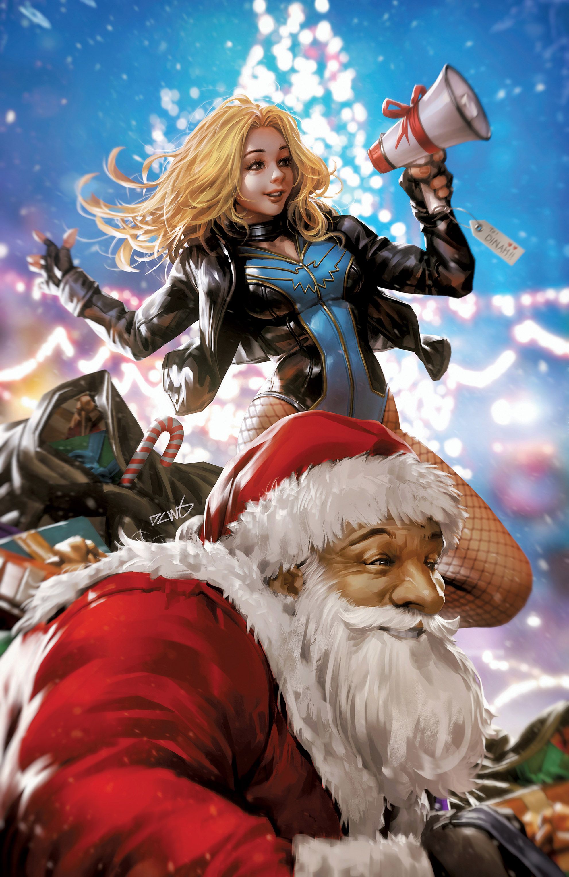 Batman - Santa Claus Silent Knight 3 Open to Order Variant
