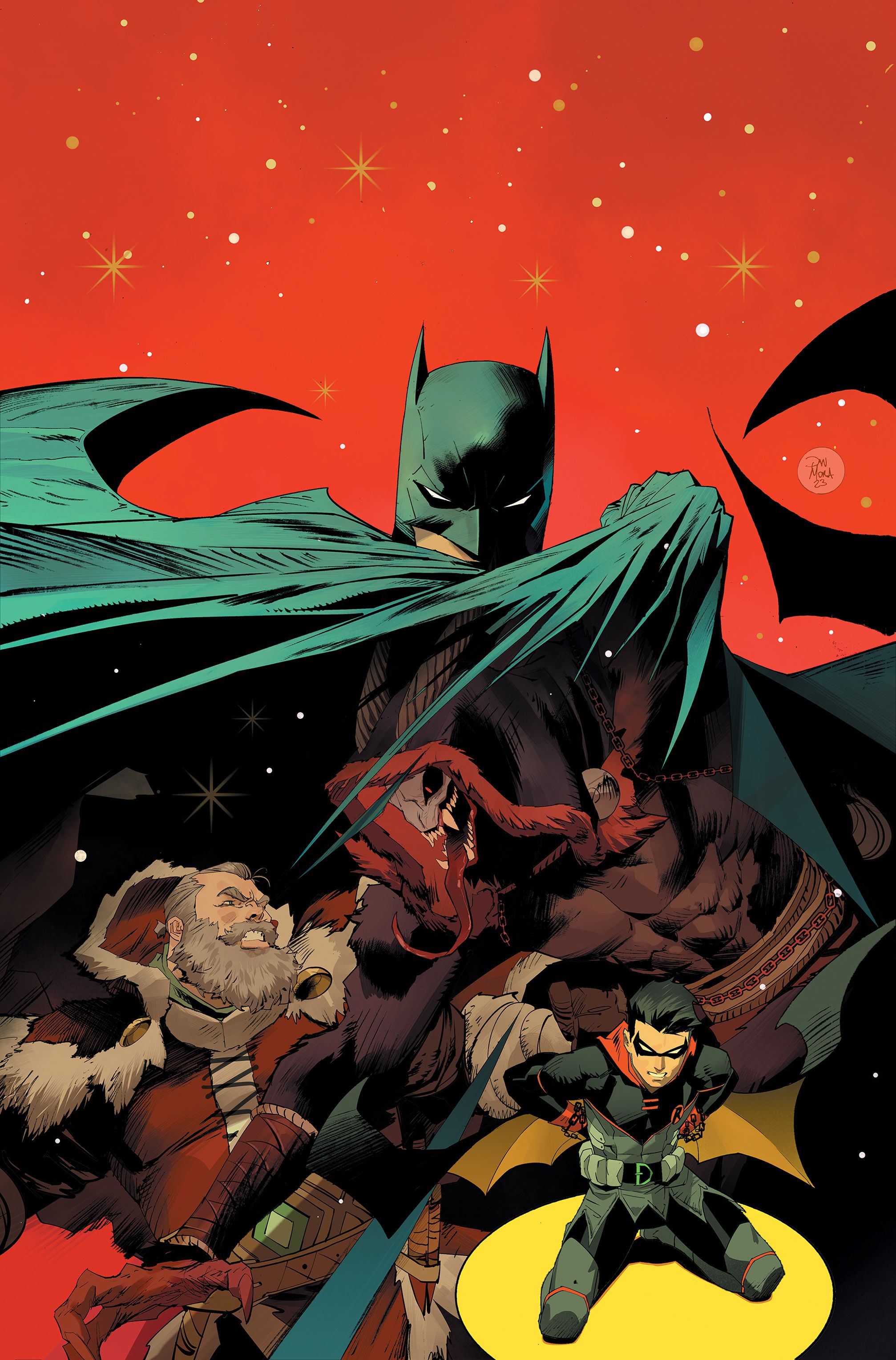 Batman - Santa Claus Silent Knight 4