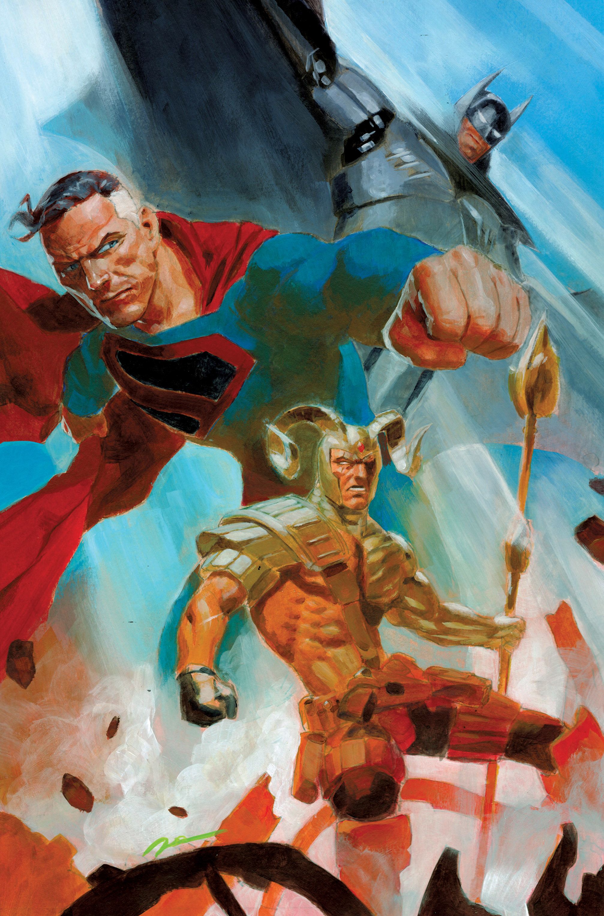 Batman Superman World's Finest 22 1-25 Variant
