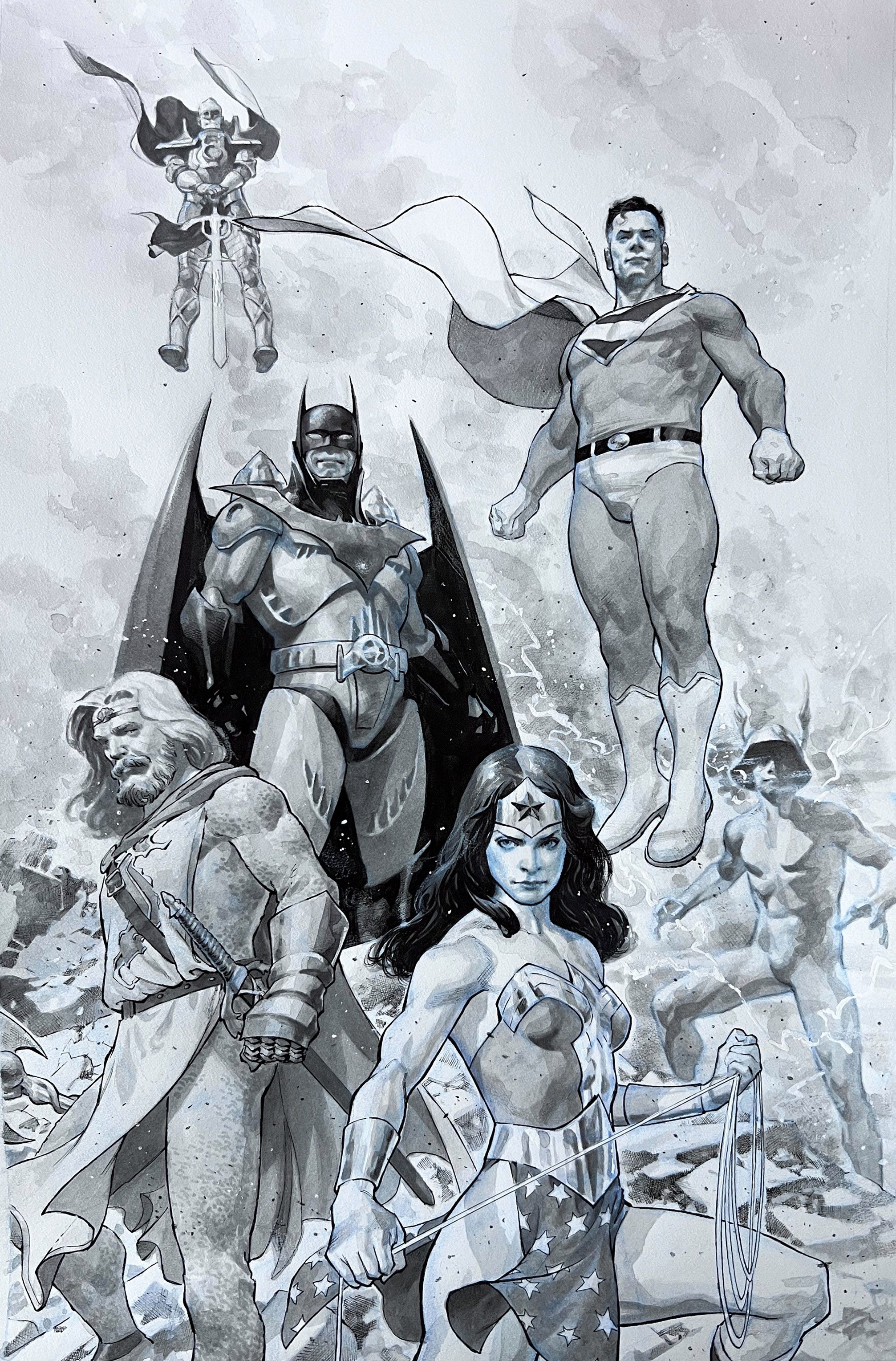 Batman Superman World's Finest 22 Open to Order Variant (Opeña) (WIP)