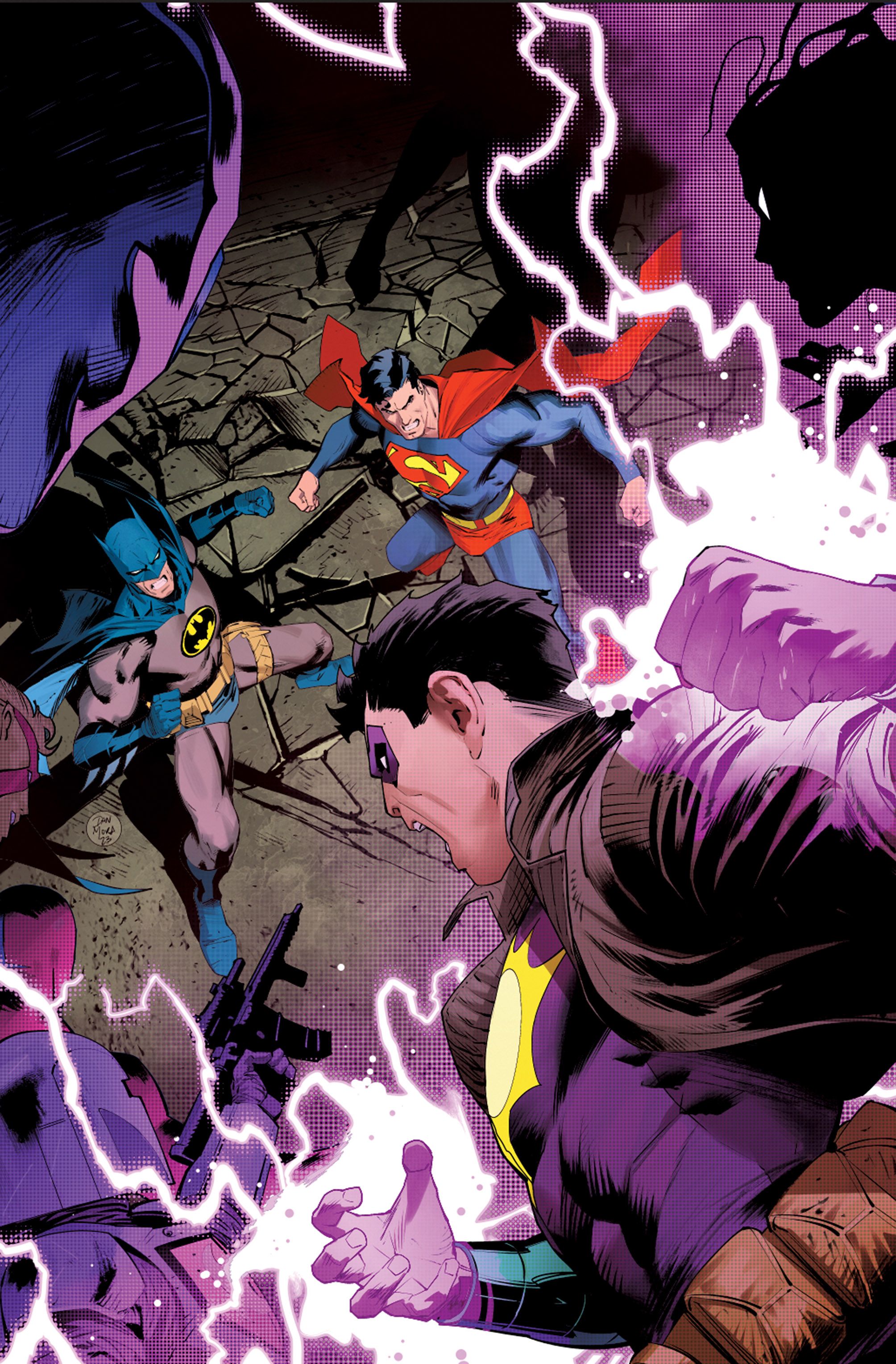 Batman Superman World's Finest 22