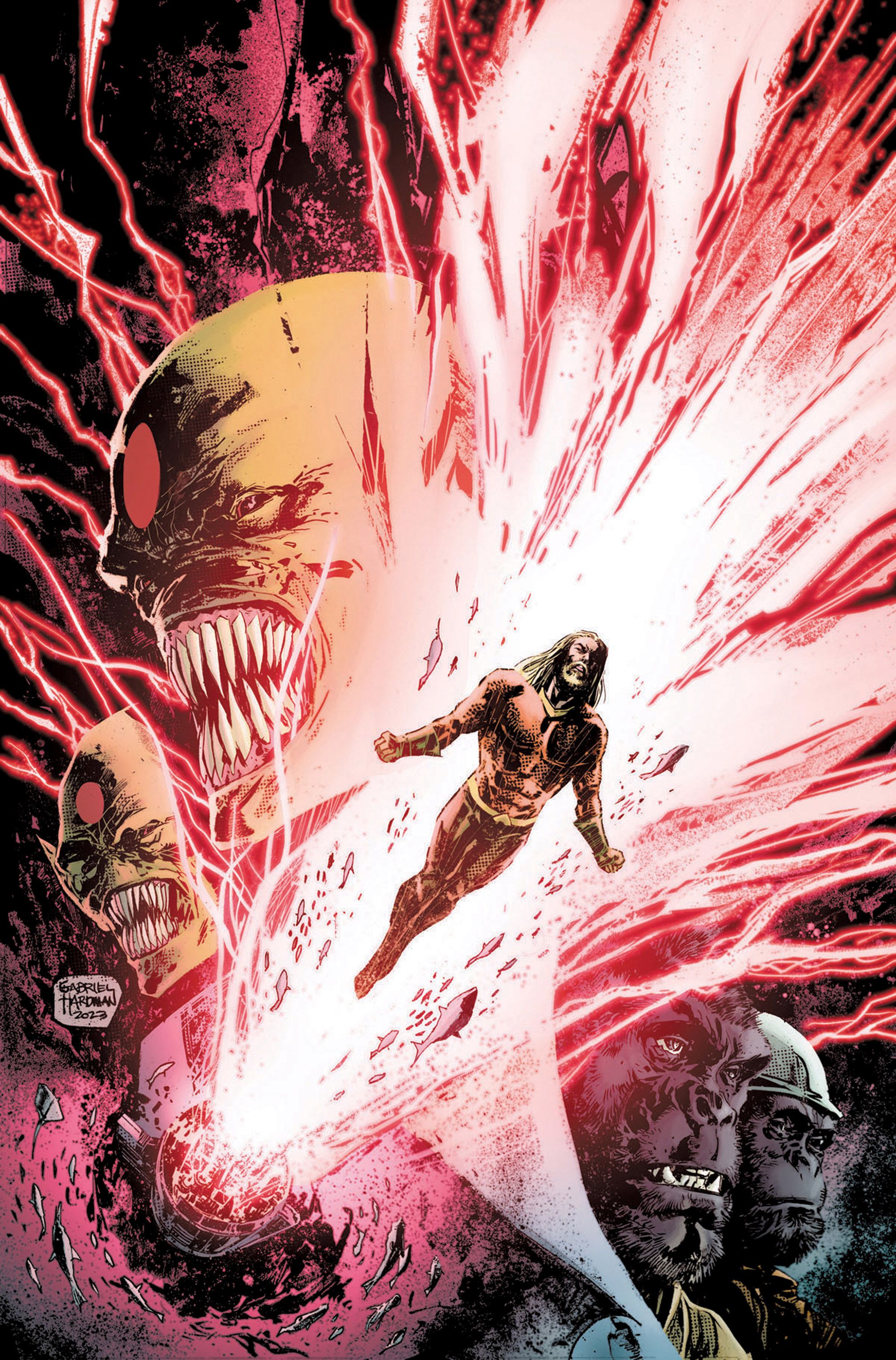 Batman The Brave and the Bold 8 Open to Order Variant (Hardman)