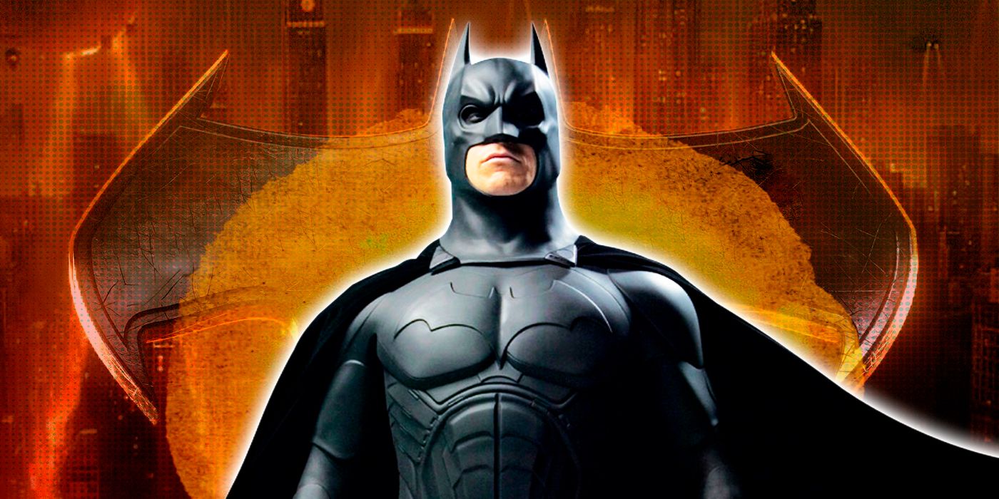 Christian Bale's Batman in the Dark Knight