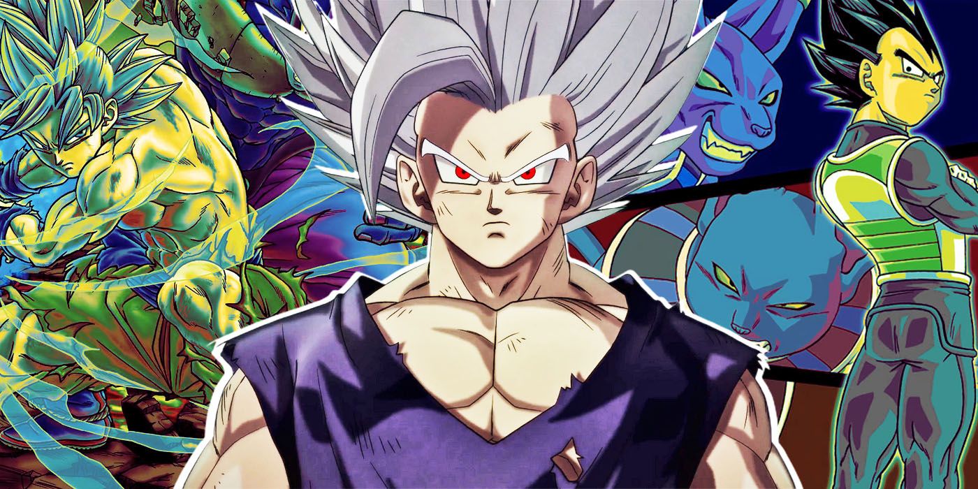 Top 10 Dragon Ball Super Super Hero Moments