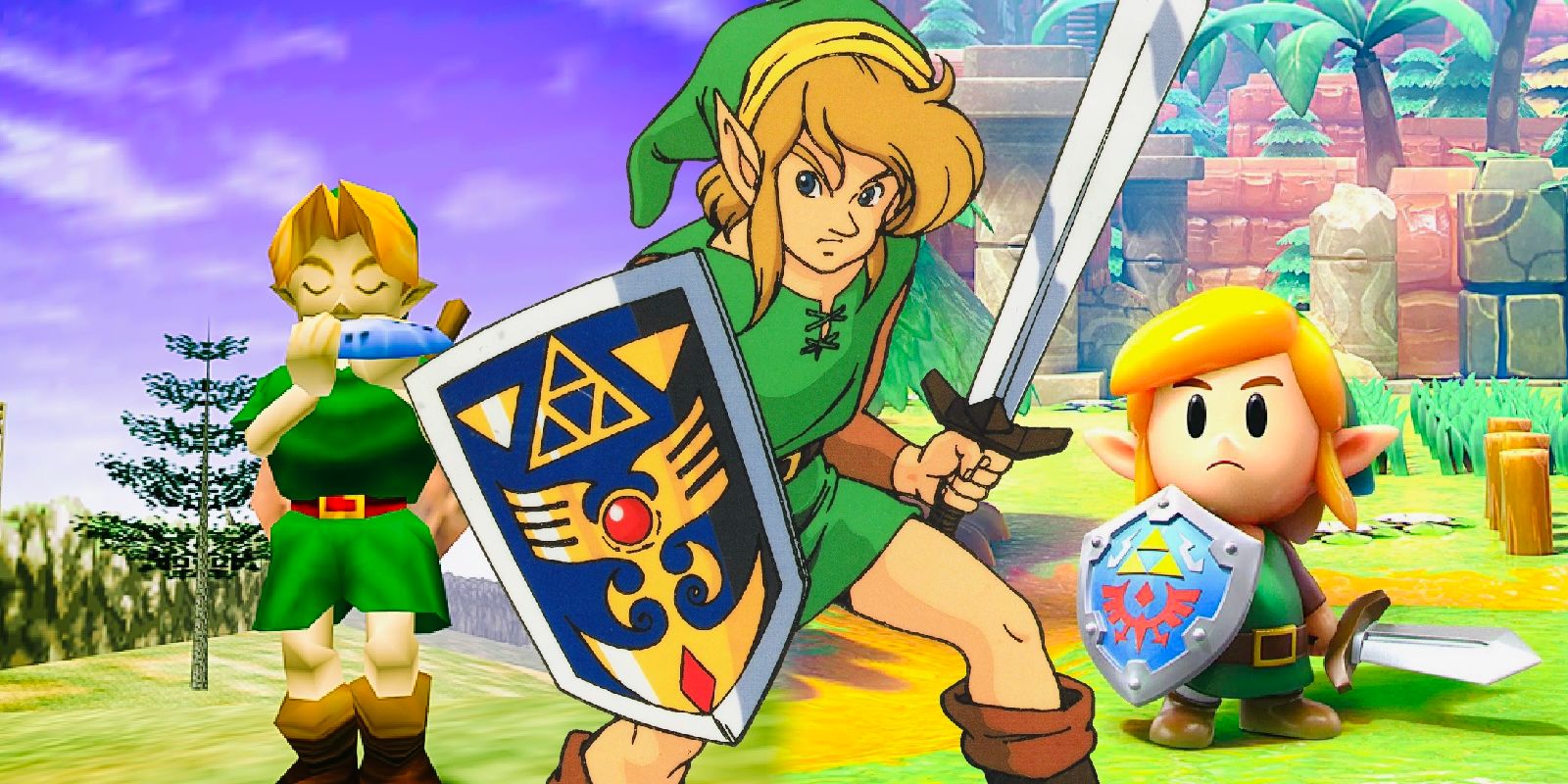 Ocarina Of Time Began Life As A Remake Of Zelda II: The Adventure