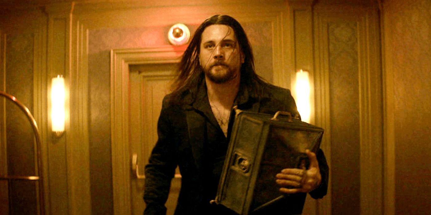 Ben Robson stars in The Continental: From the World of John Wick series.