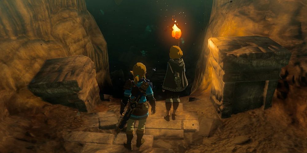 Zelda siendo el héroe en EOW destaca el mayor defecto de los enlaces