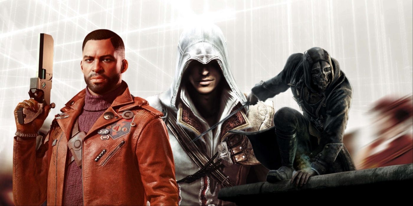 best assassin games include deathloop assassin s creed and dishonored