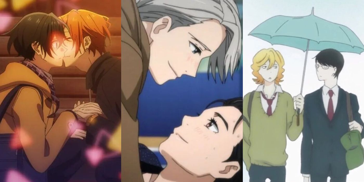 Top 10 Male Couples in Anime