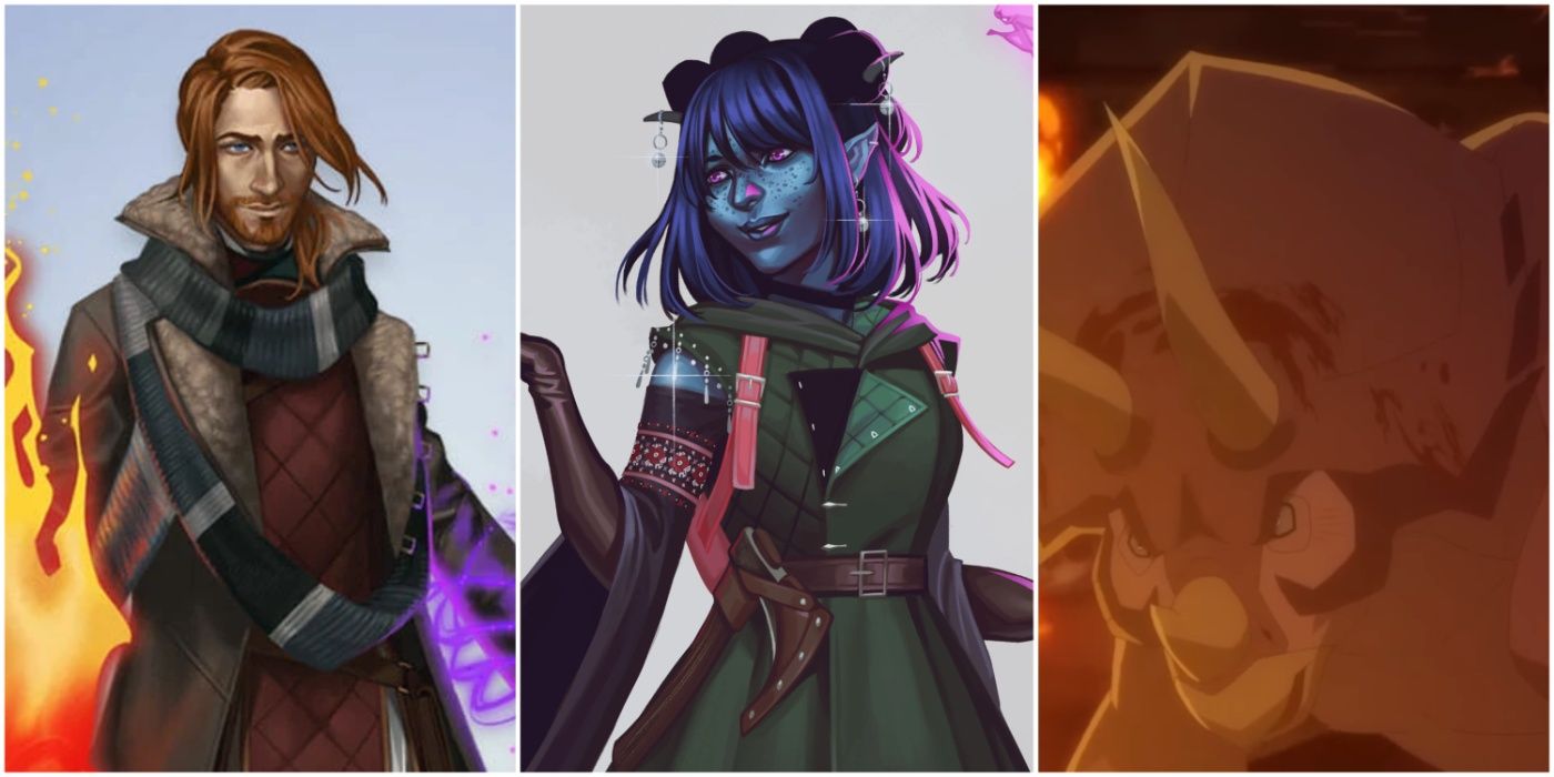 Critical Role Levels Up with  Deal, Animated 'Mighty Nein