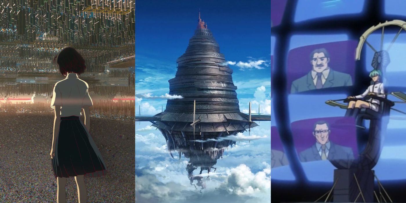 10 Best Virtual Worlds In Anime, Ranked