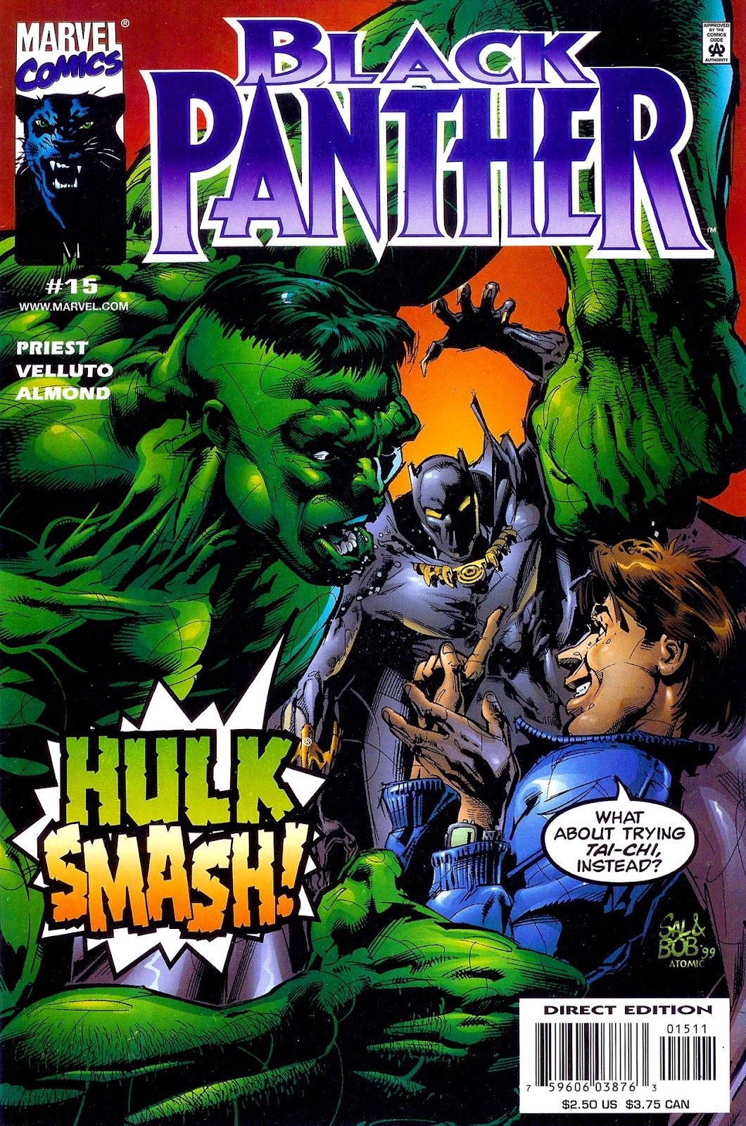 Pantera Negra encontra o Hulk