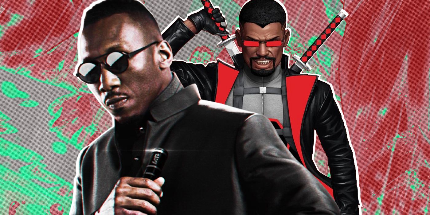 Blade Live Action and Comic
