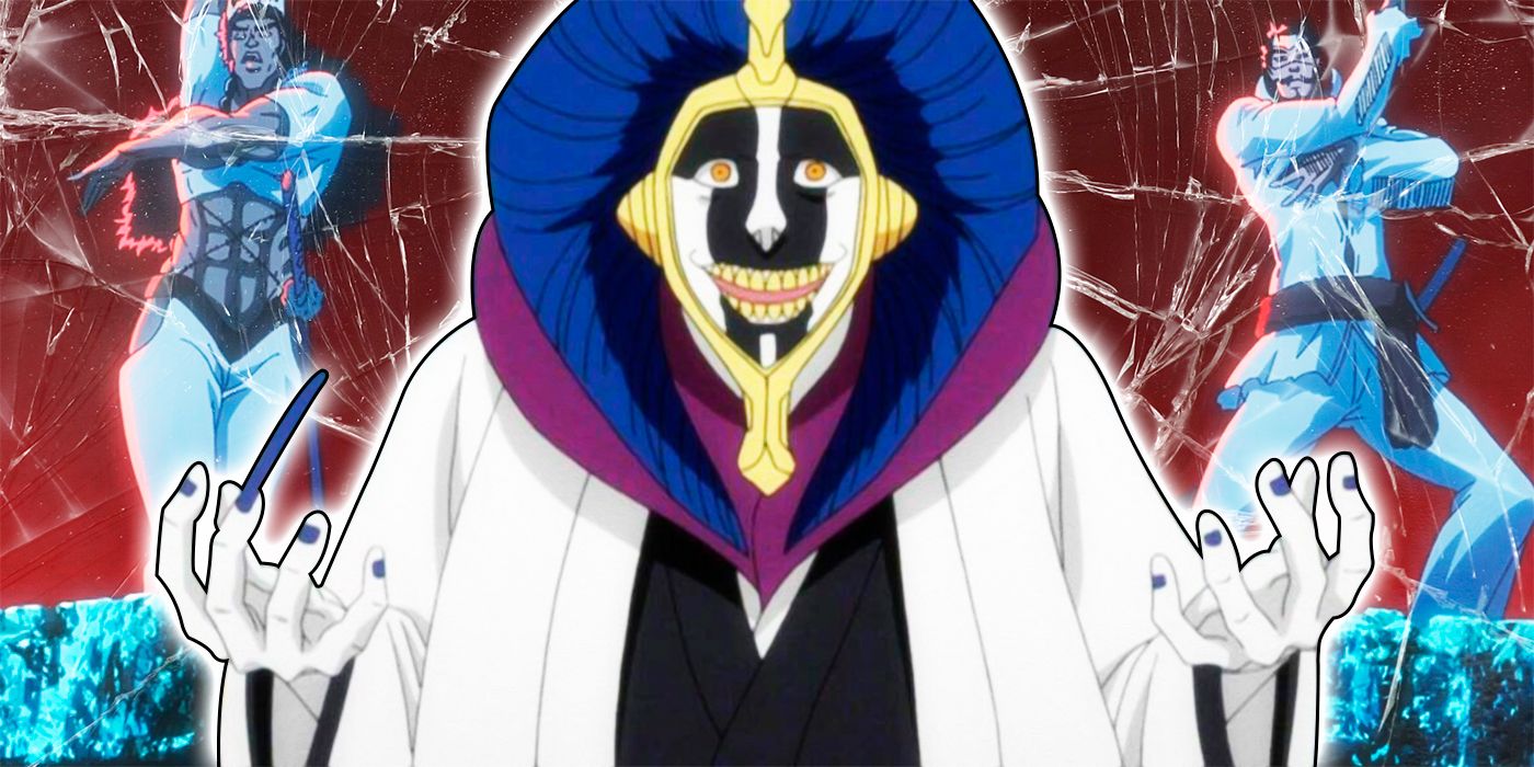 Mayuri Kurotsuchi de Bleach e os Quatro Arrancars