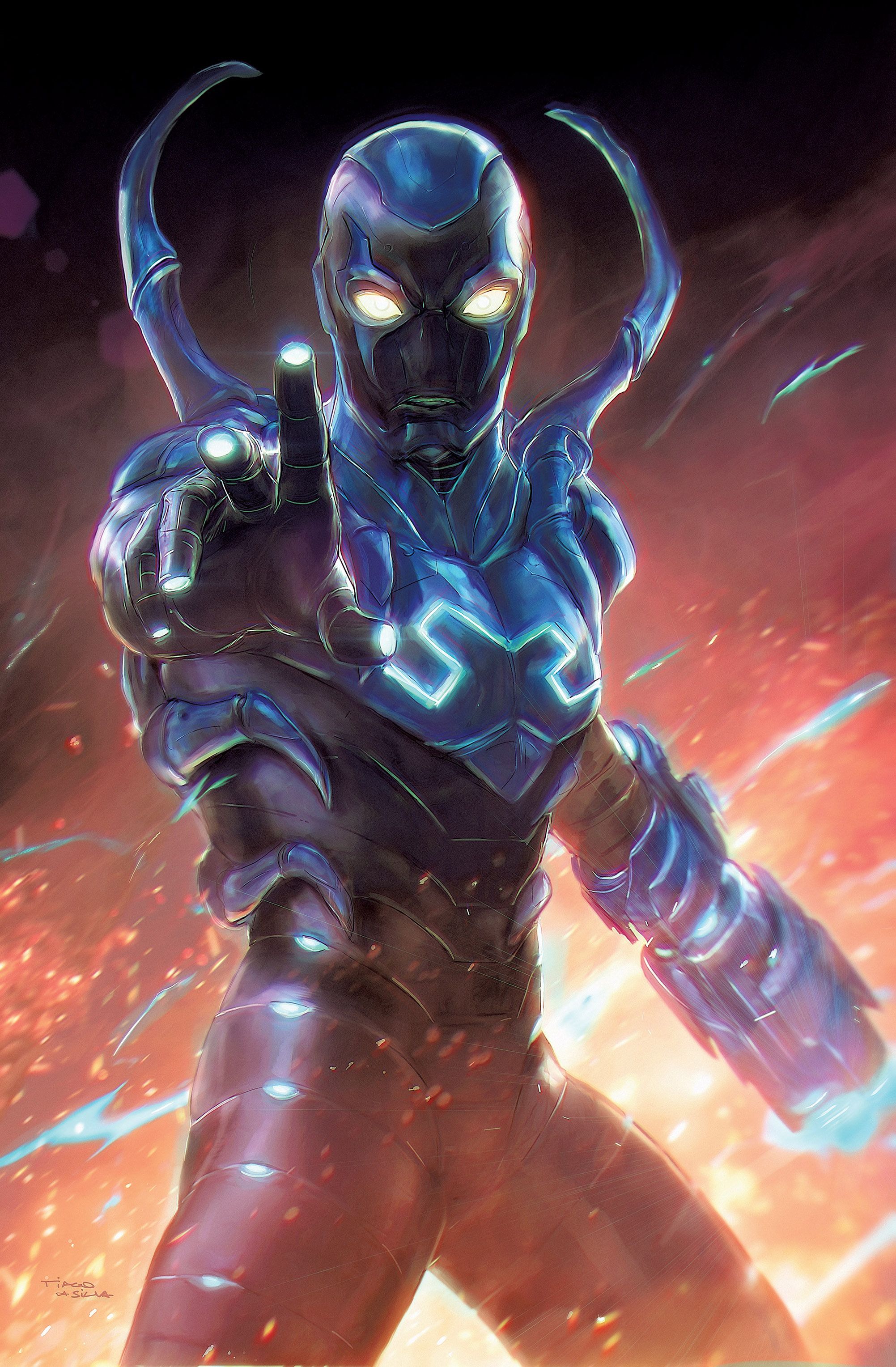 Blue Beetle 5 1-25 Variant