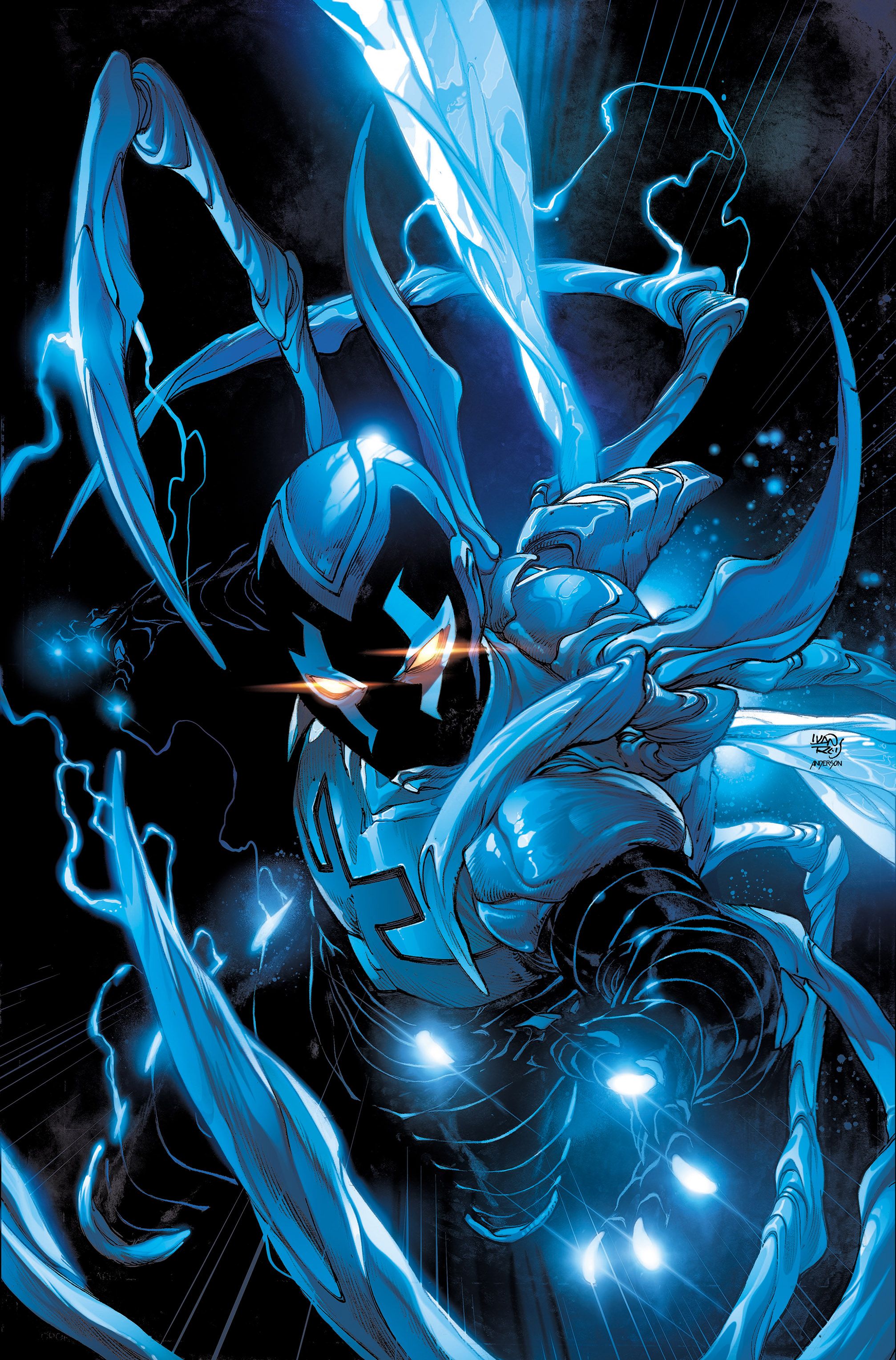 Blue Beetle 5 Open to Order Variant
