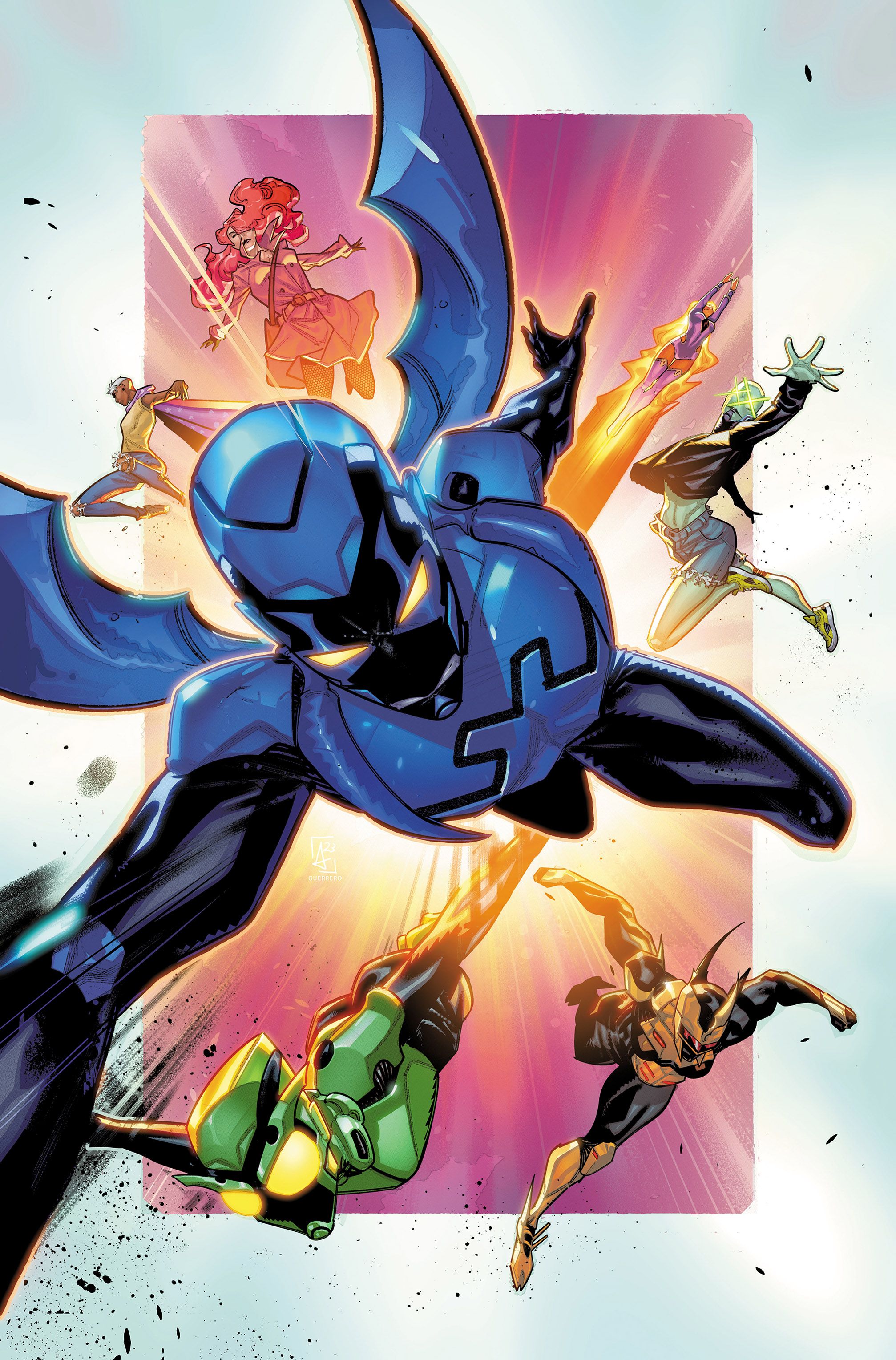 Blue Beetle 5