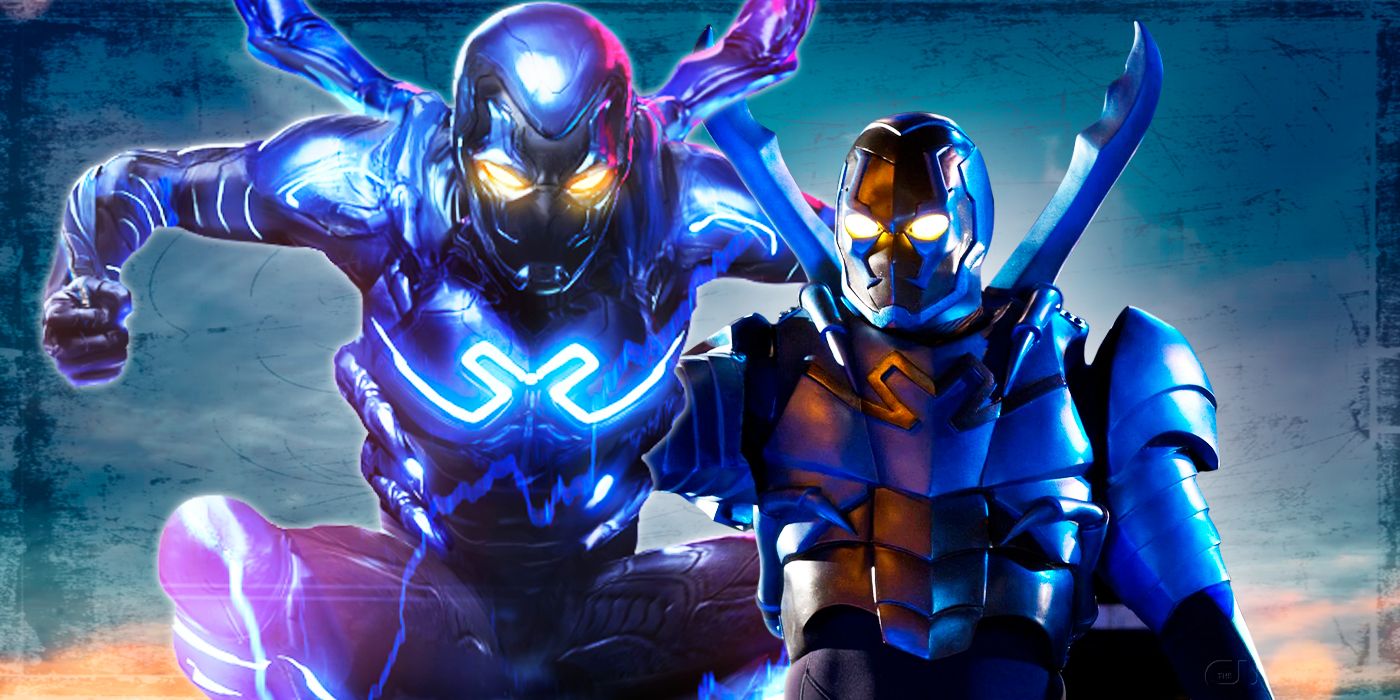 Blue Beetle and Smallville