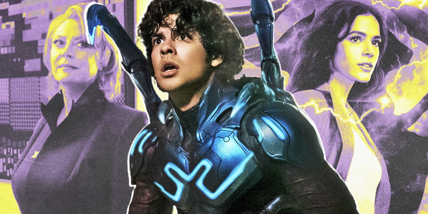 Perbandingan Skor Rotten Tomatoes Blue Beetle dengan Film DCEU