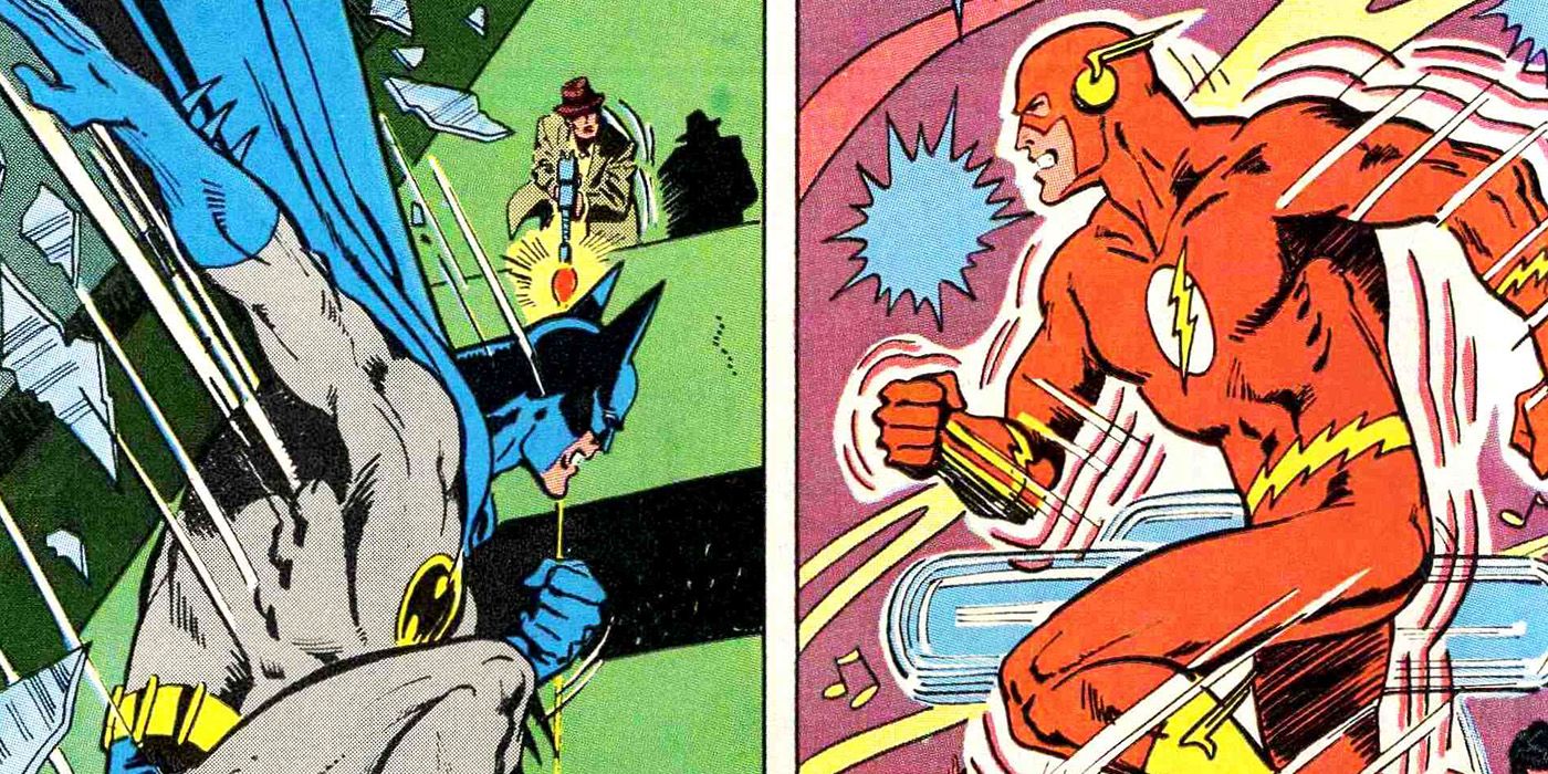 Bronze Age Batman and Flash team up in The Brave and the Bold comic