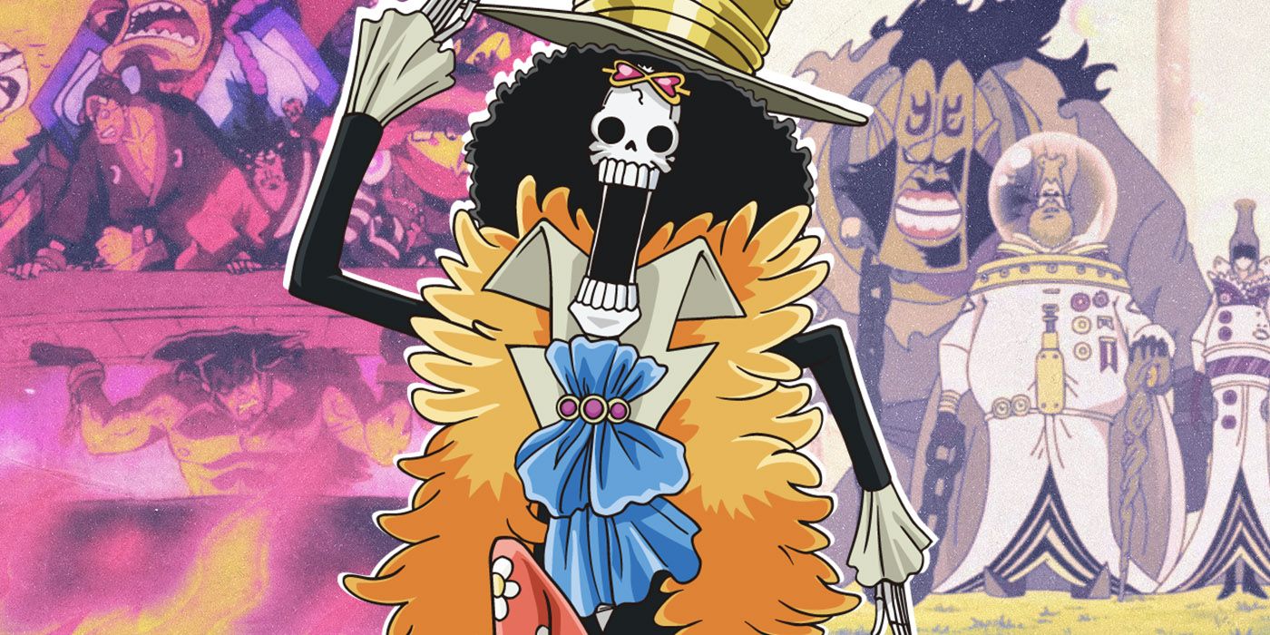 One Piece moments that made me shed a tear : r/OnePiece