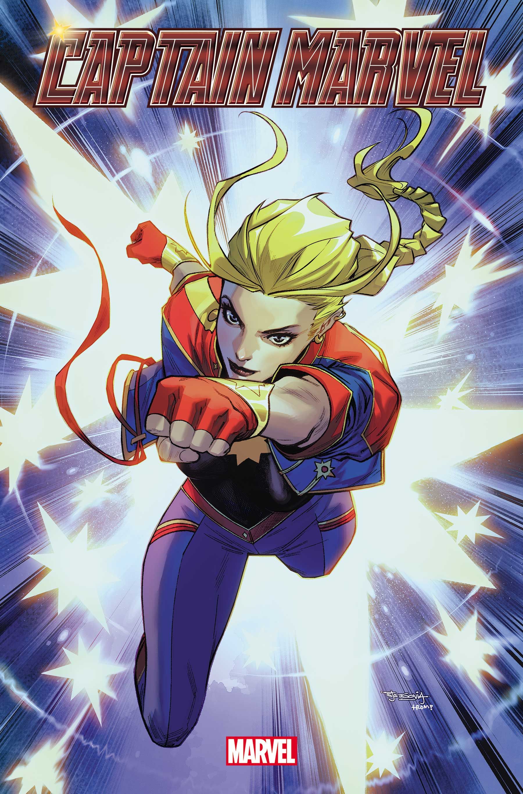 Marvel Releases Captain Marvel Variant Covers