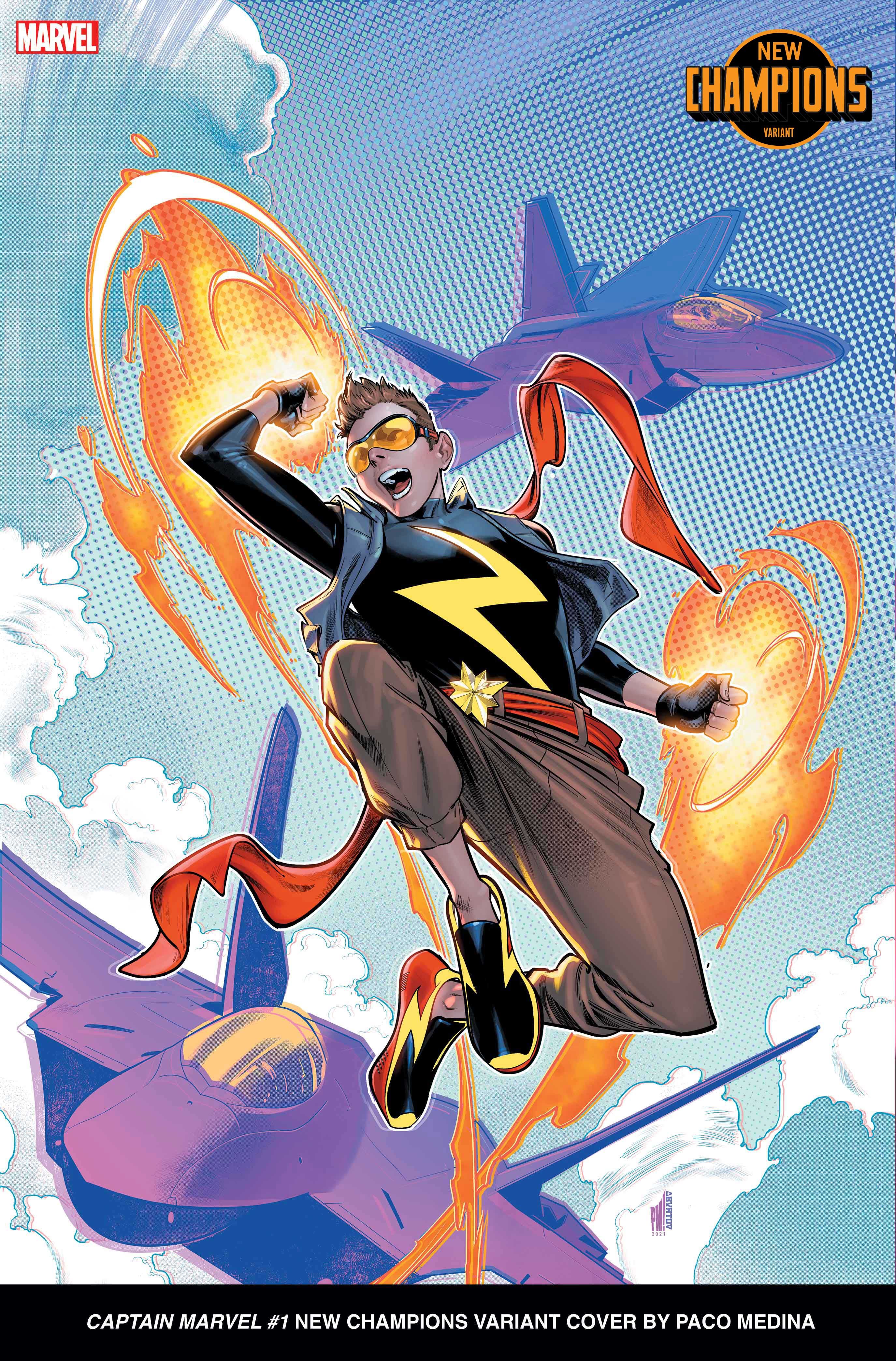 Marvel Releases Captain Marvel Variant Covers