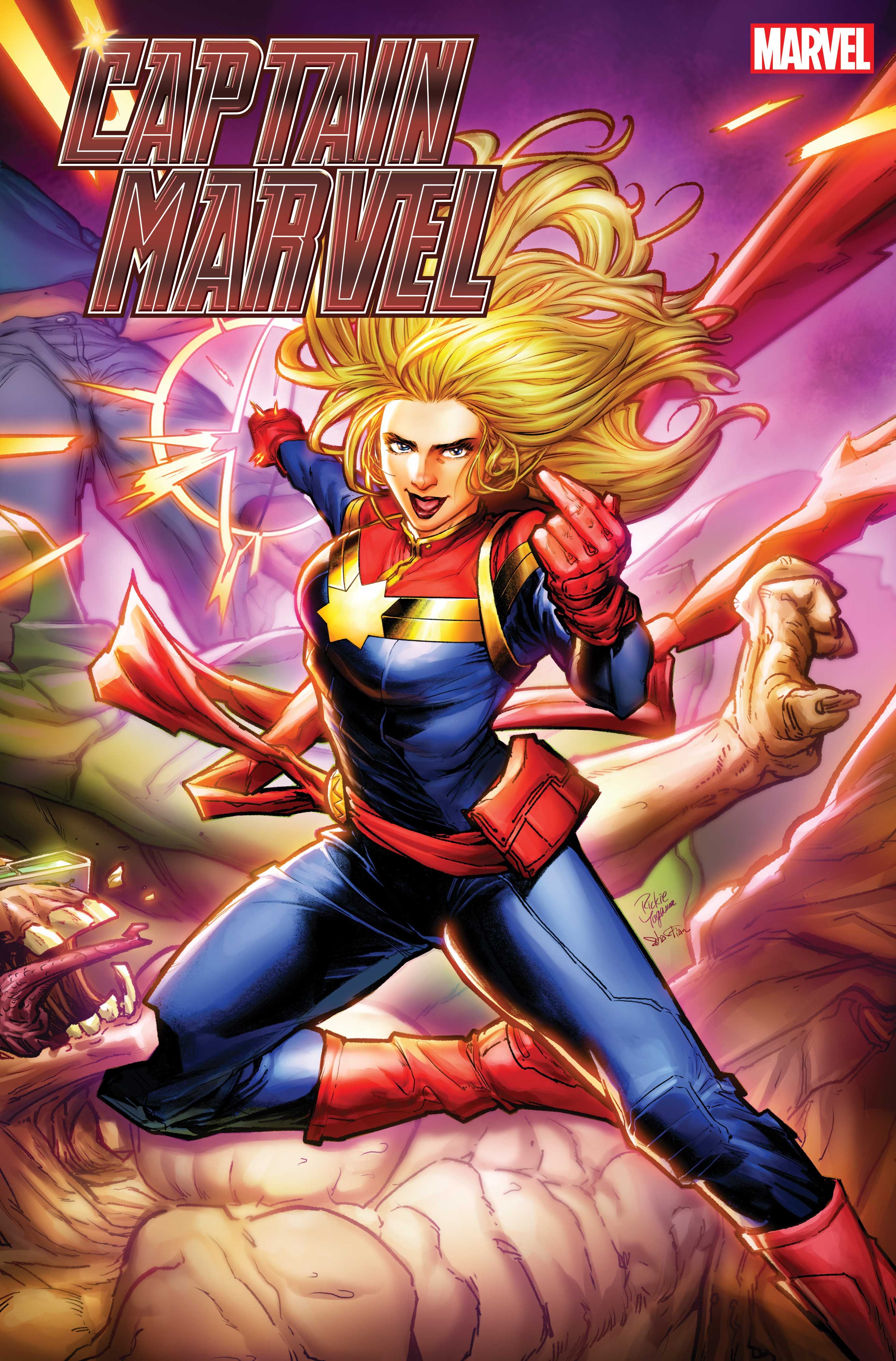 Marvel Releases Captain Marvel Variant Covers