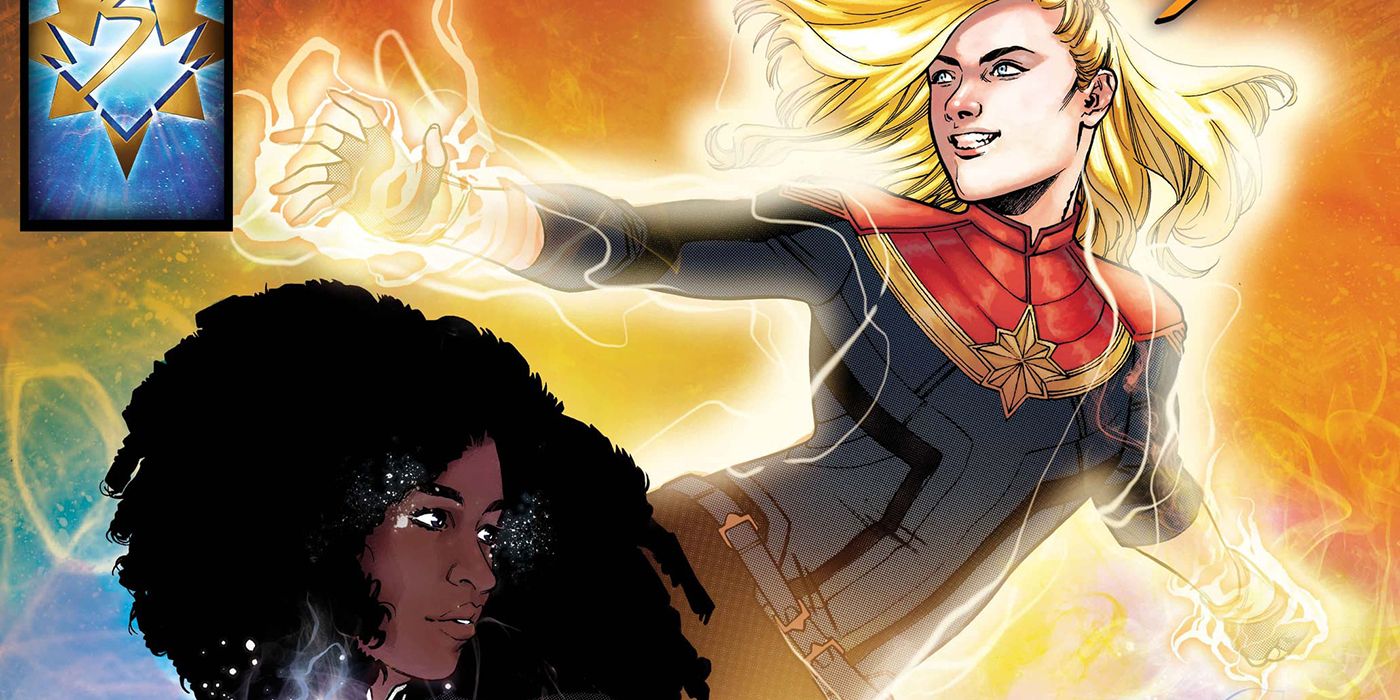 Captain Marvel Variant Covers Celebrate the MCU