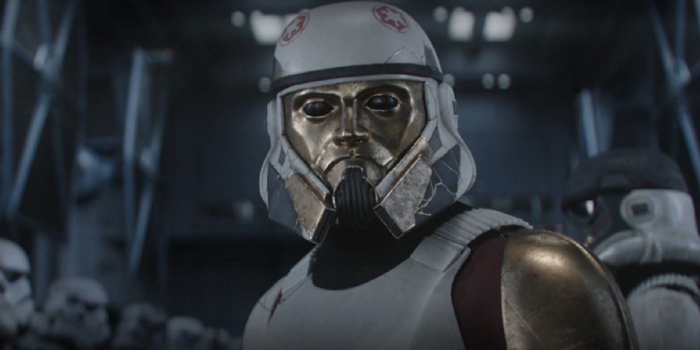 Captain Enoch in Star Wars Ahsoka Far, Far Away