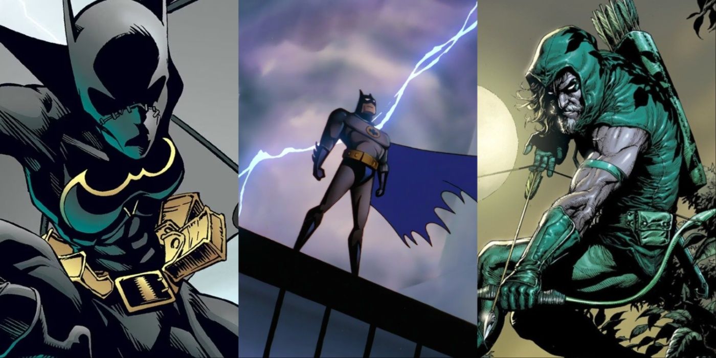 10 DC Characters Who Would Be Batman In Other Universes