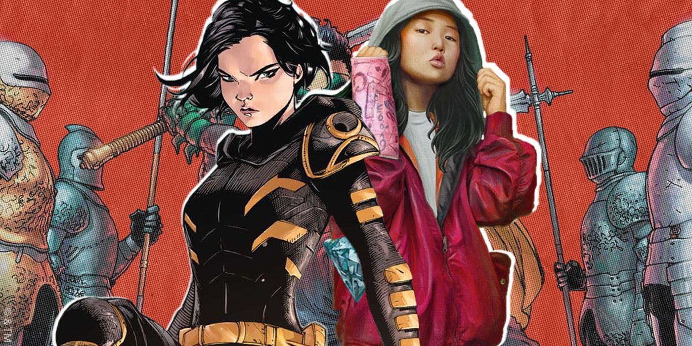 Cassandra Cain Comic and Live Action