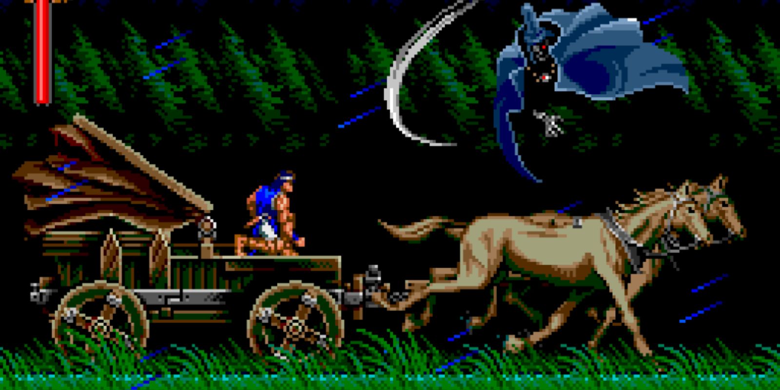 ¿Por qué Richter Belmont se volvió malvado en Castlevania: Symphony of the Night?