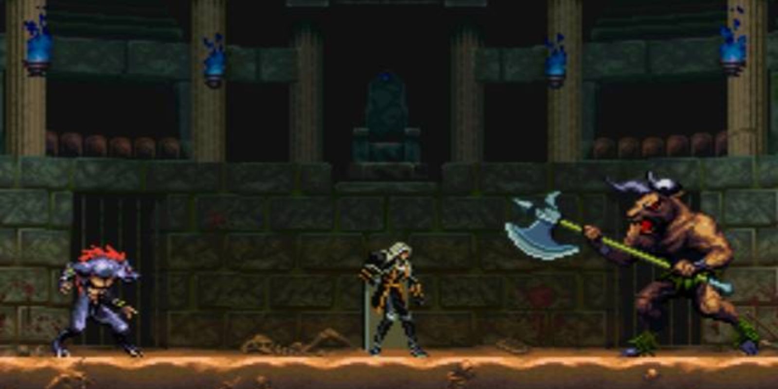 Castlevania SOTN: как разблокировать форму летучей мыши