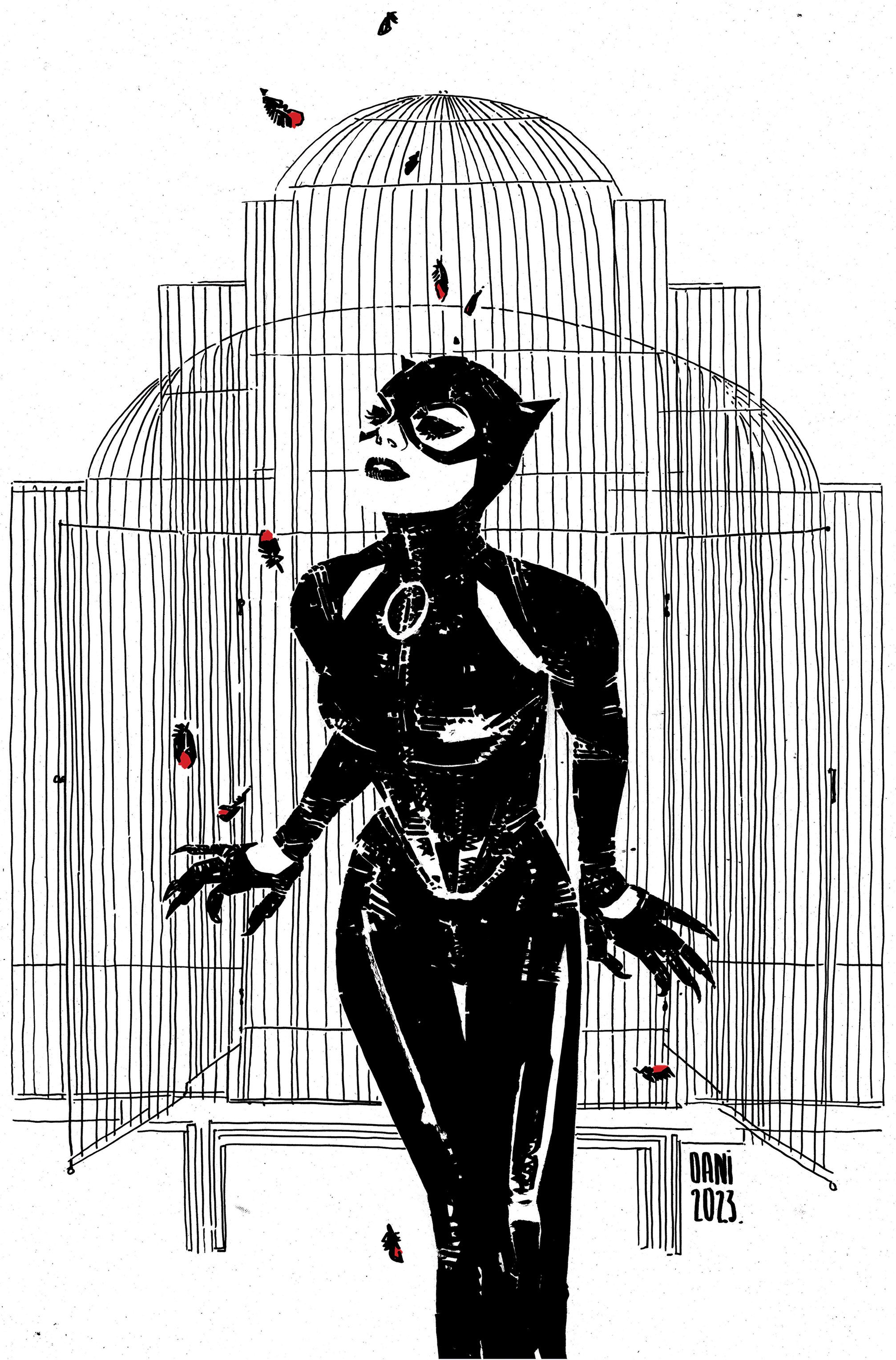 Catwoman 60 1-25 Variant